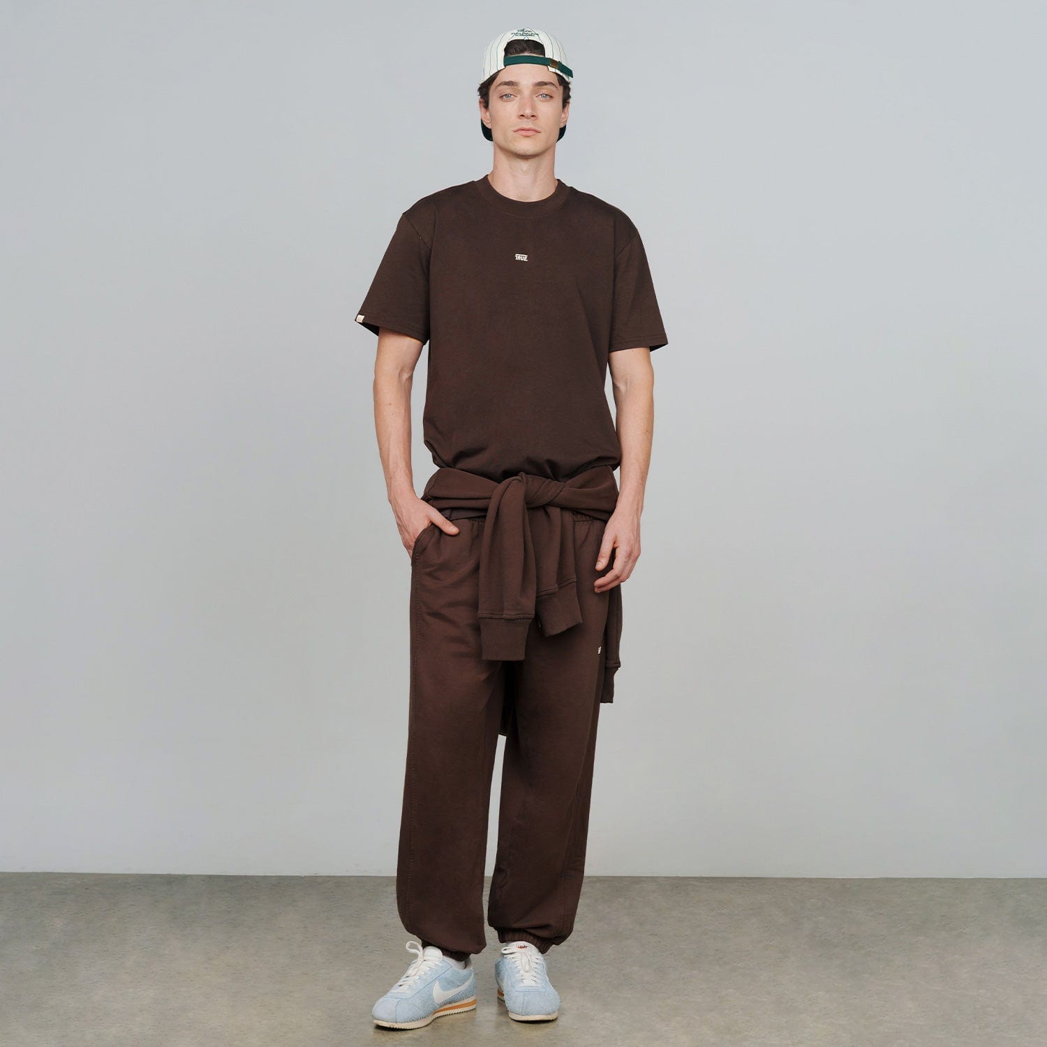 True Classic Jogger - Brown - imagen 7