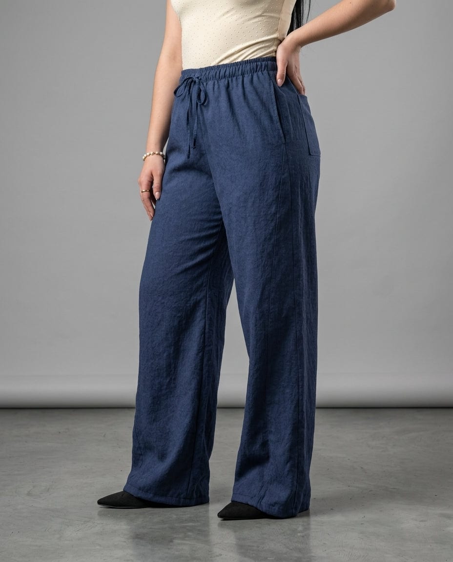 Pantalón Azul Jaspeado - imagen 3