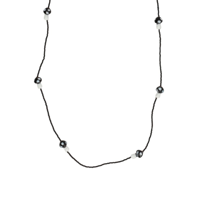 Collar Honguitos Negros - imagen 2