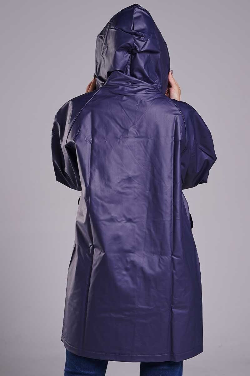 Raincoat Armor Azul Noche - imagen 2