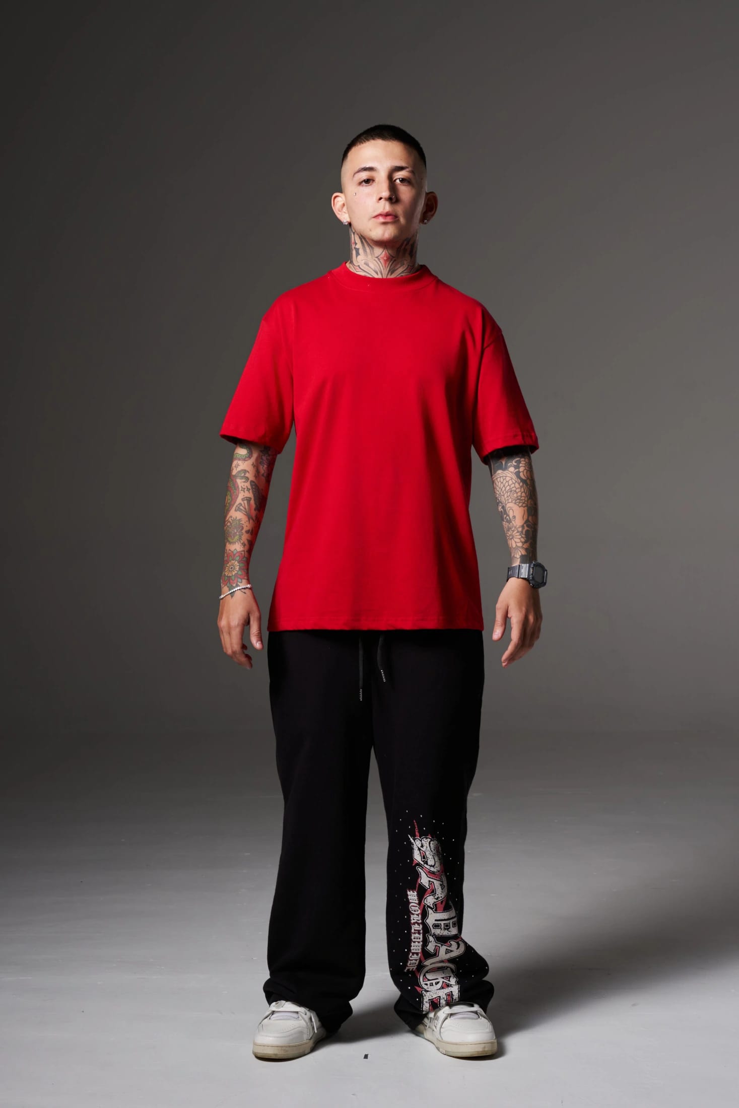 BLANK ROJO  250 GSM 100% ALGODON - imagen 5