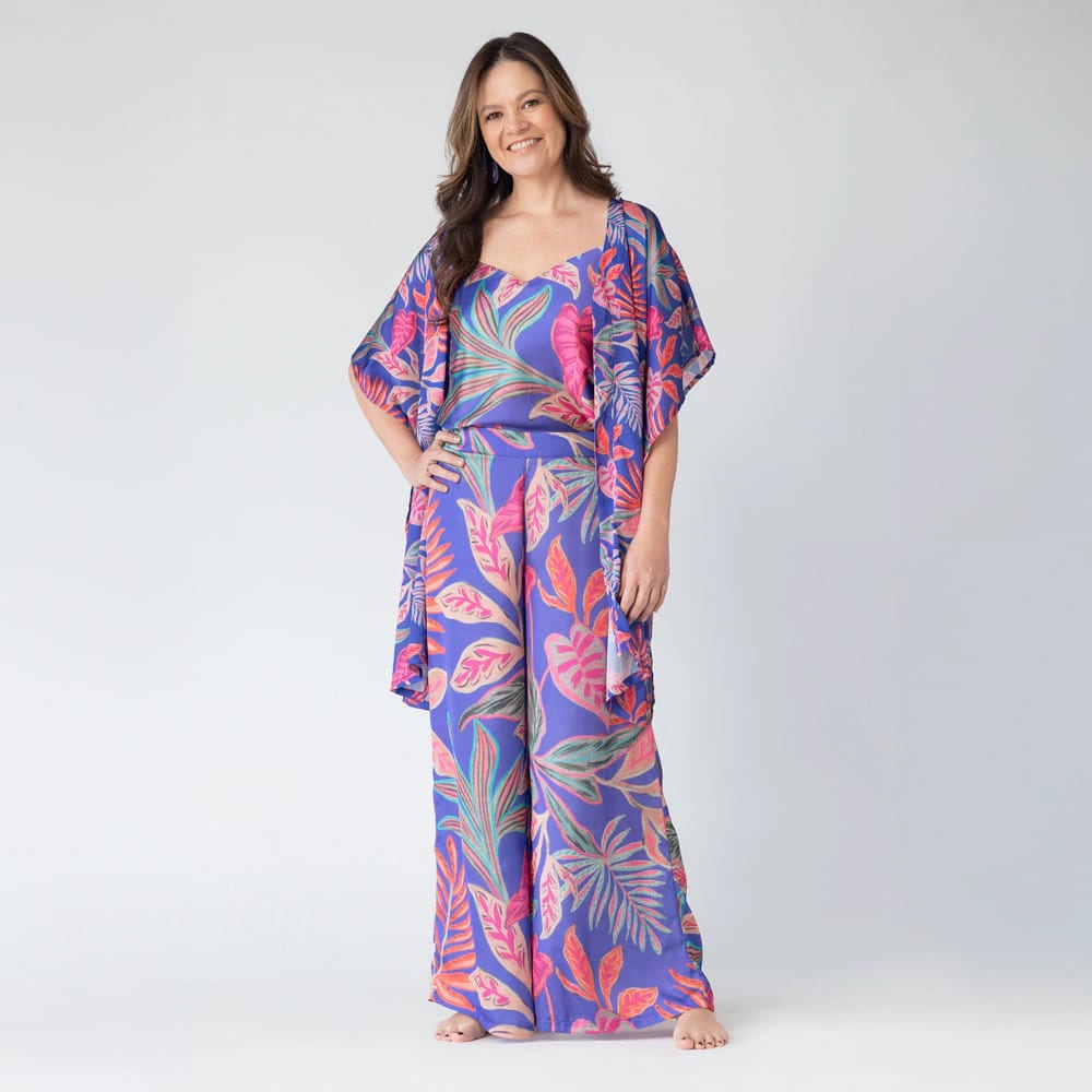 Kimono Manga 3/4 Florencia. - imagen 1