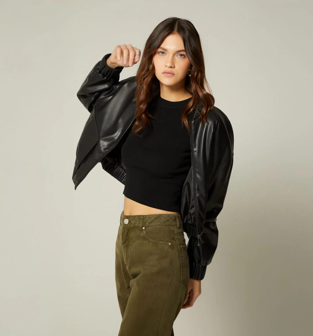 Chaqueta tipo boomber - imagen 2