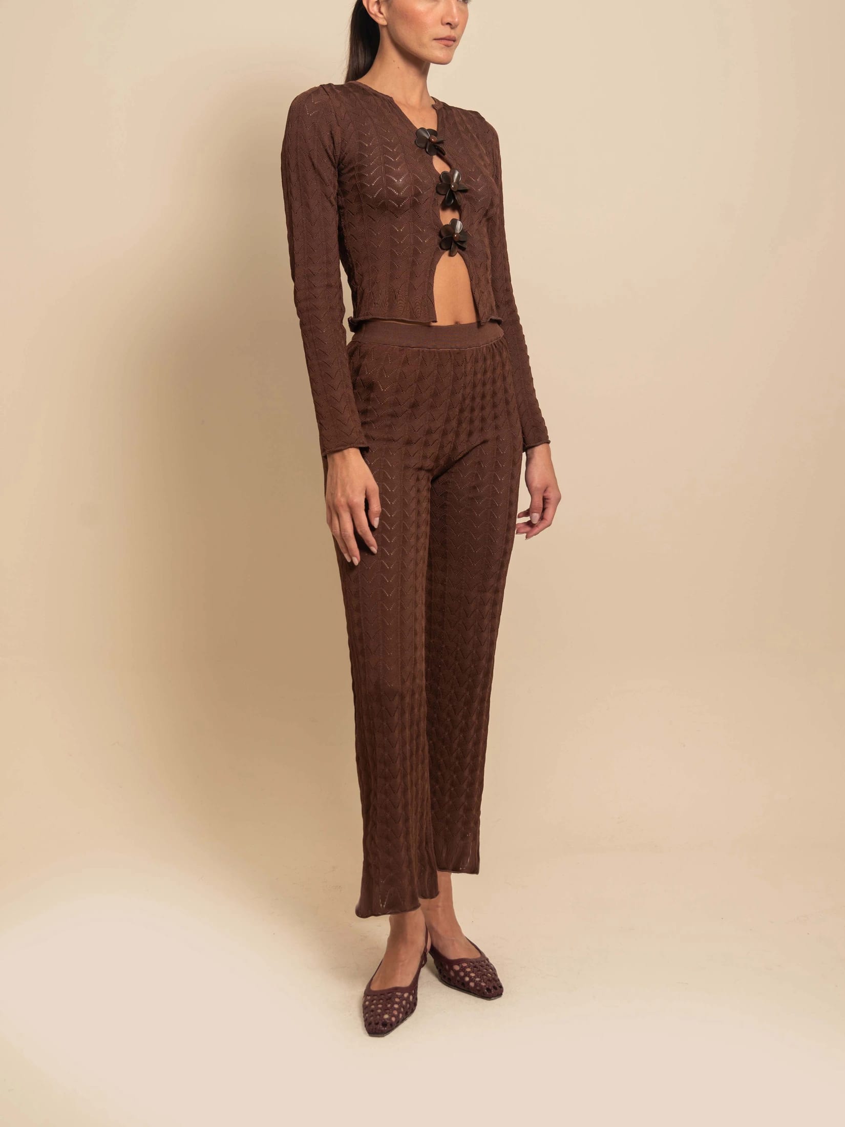 MARLOWE PANT ESPRESSO - imagen 2