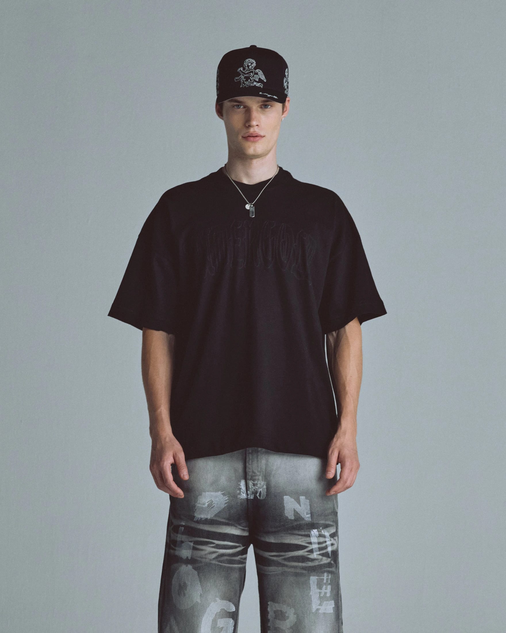 Echoes God's Plan Tshirt Black - imagen 2
