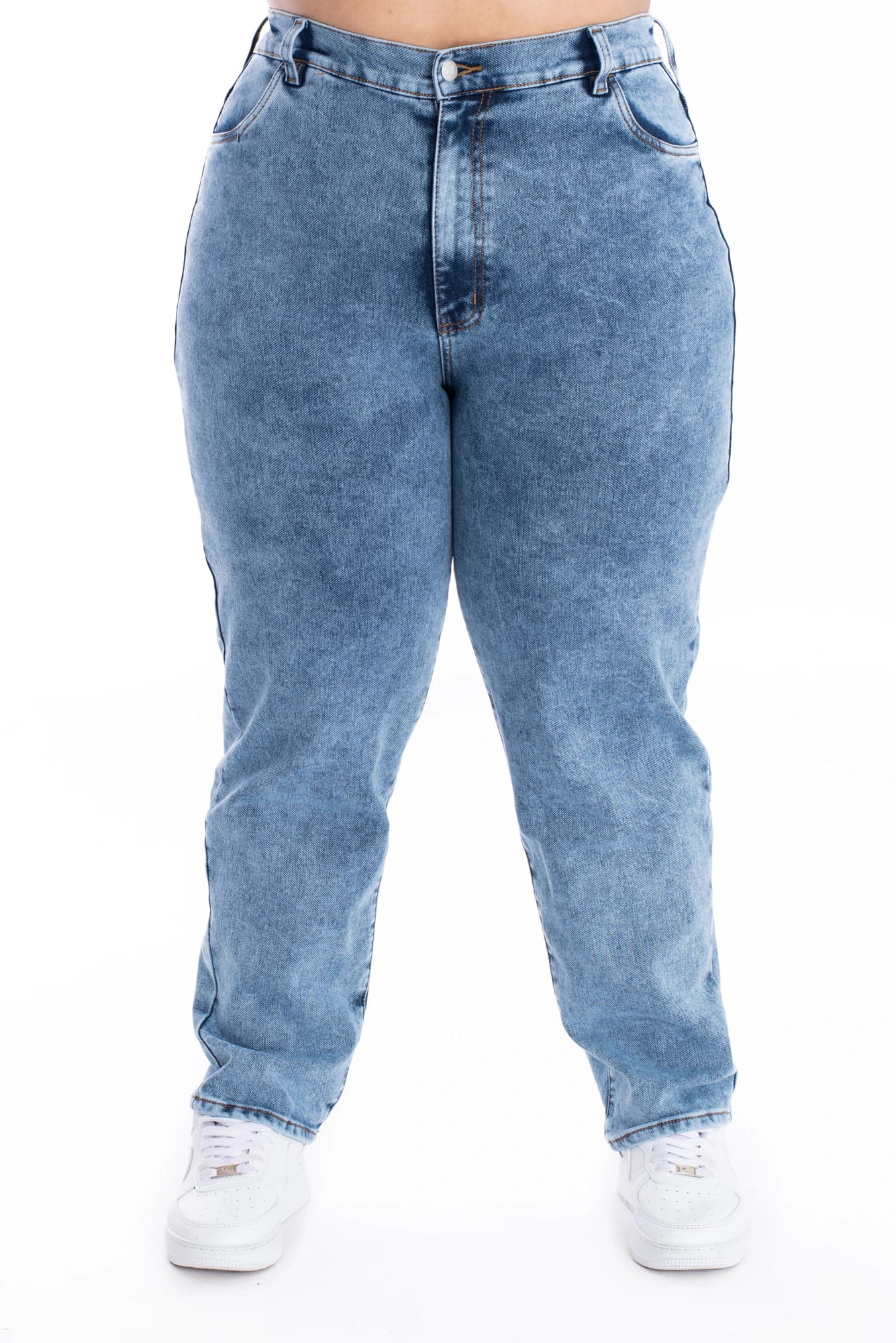 Jean Mom Azul Medio 401 - imagen 5