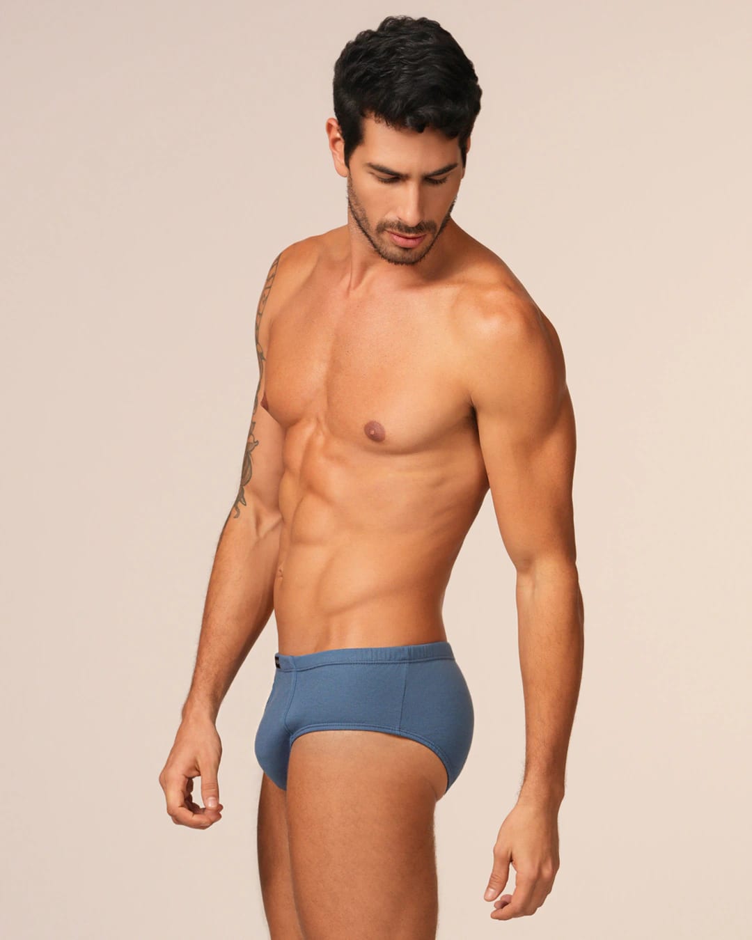 Pantaloncillo clásico Algodón con bragueta Ref.2011 - imagen 10