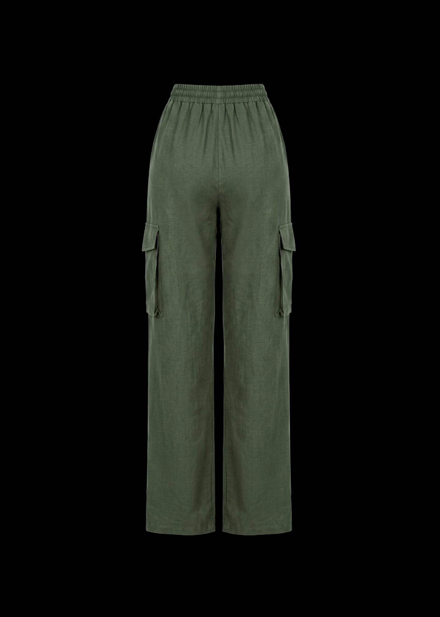Pantalon Cargo lino - imagen 2