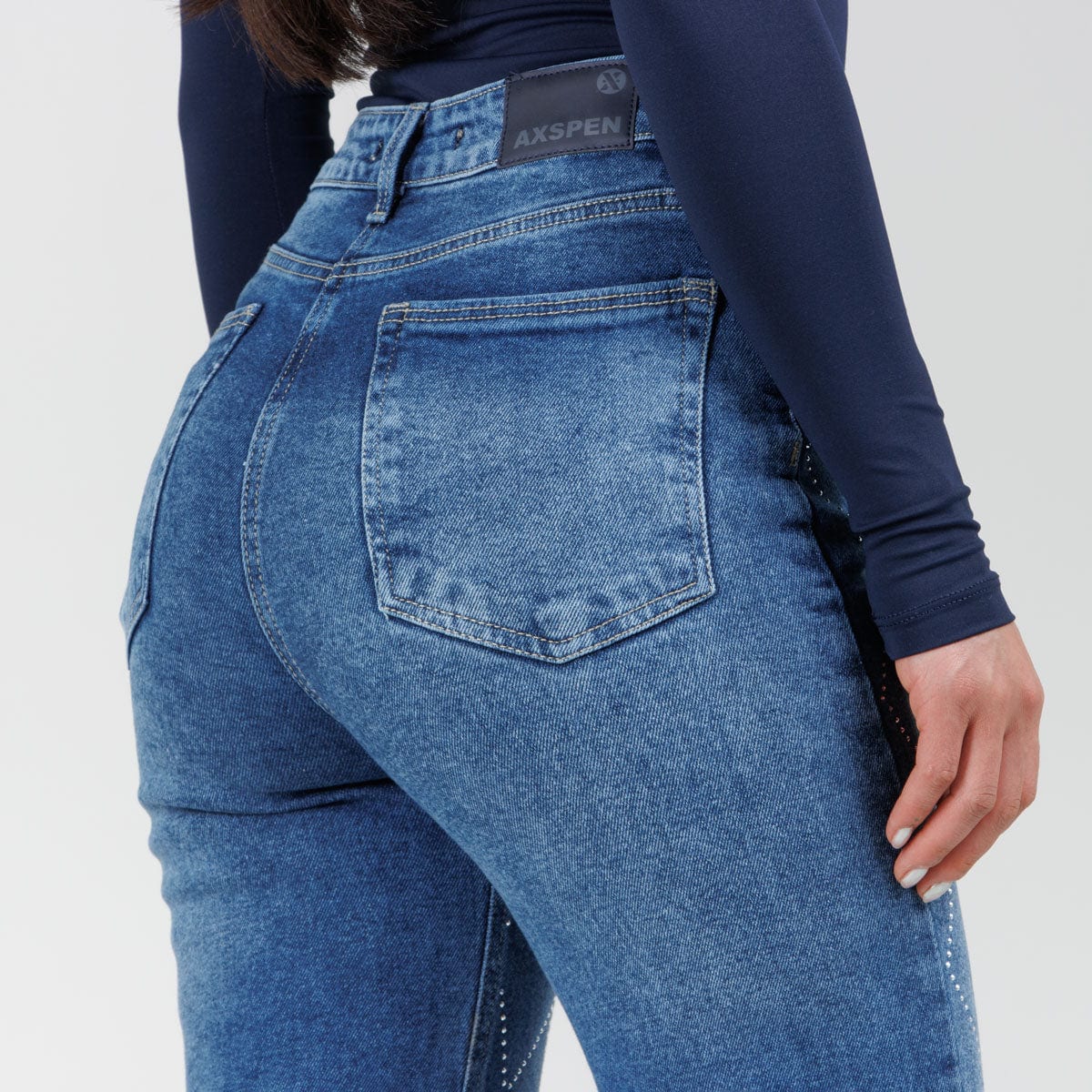 Jean Axspen Mom Fitr Brillos  Ox-2897 - imagen 4