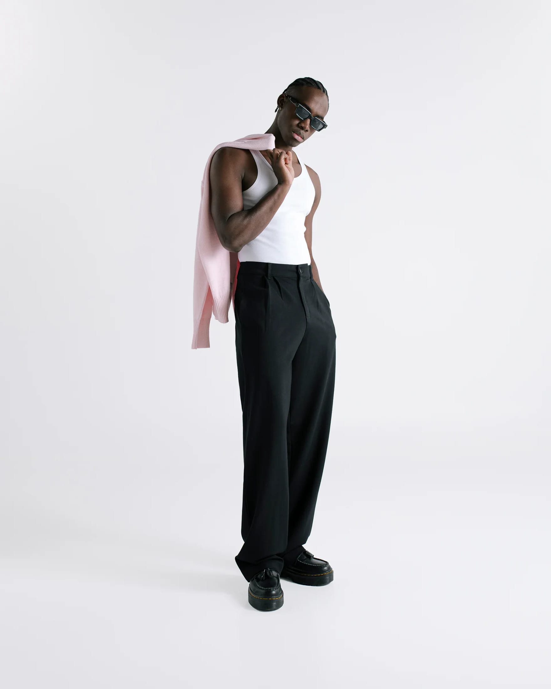 Trousers Monoic - Negro Oscuro - imagen 9