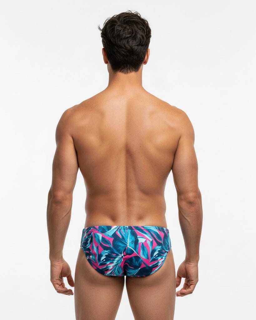 SwimBrief Pink Paradise - imagen 3