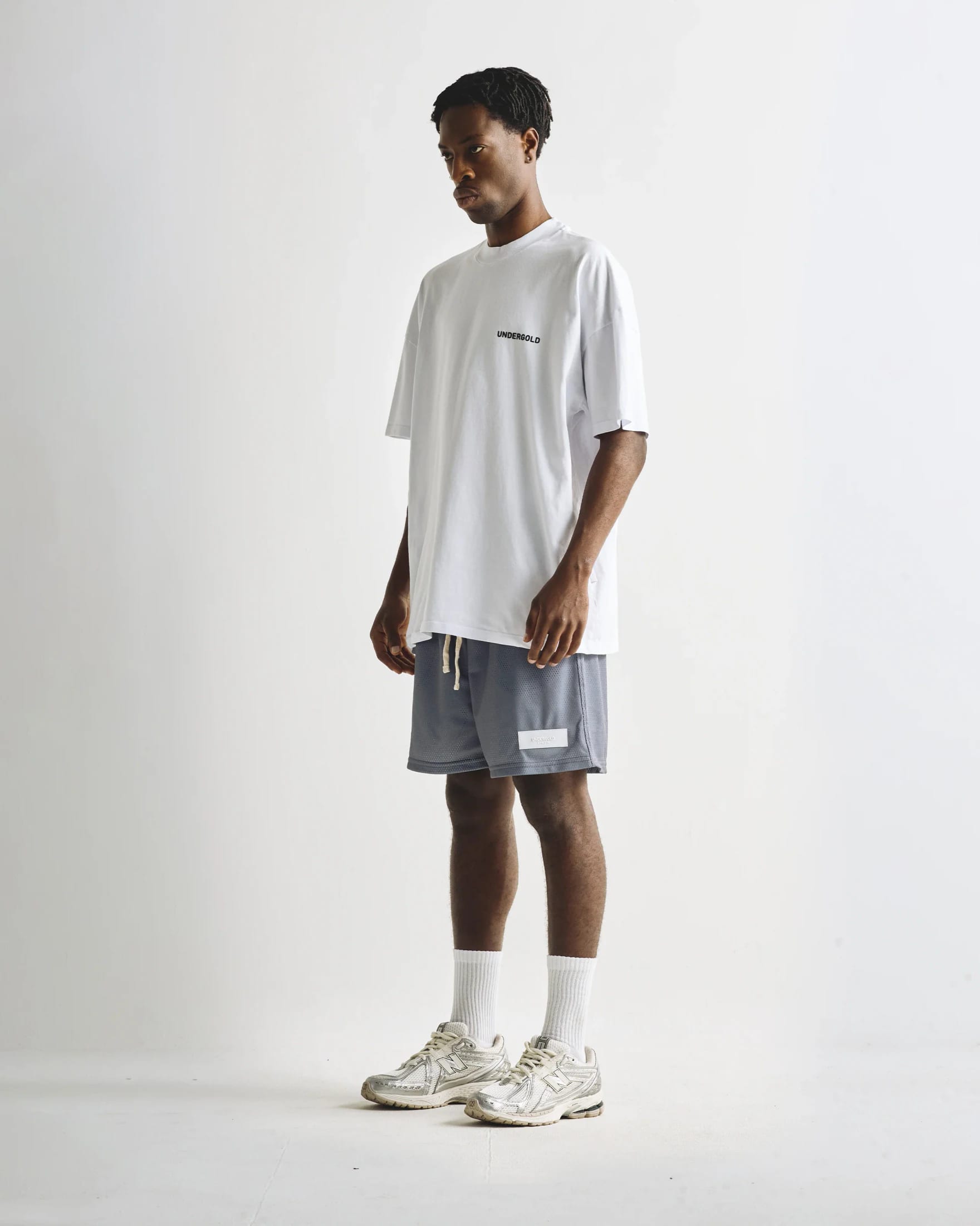 Basics Light Logo Tshirt White - imagen 5