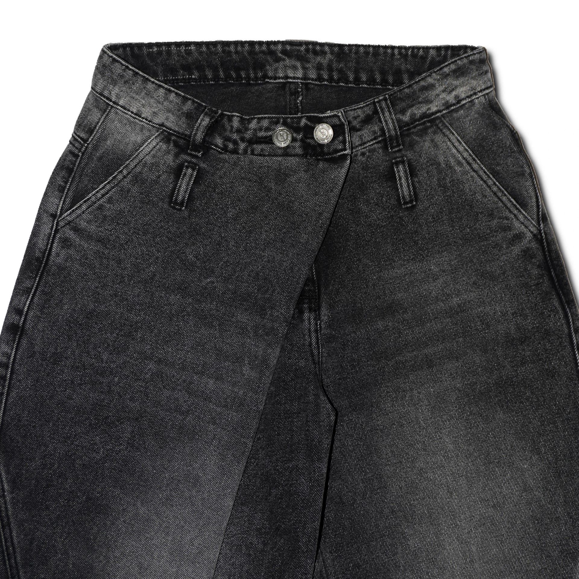 Jean Fold Baggy Unisex - imagen 3