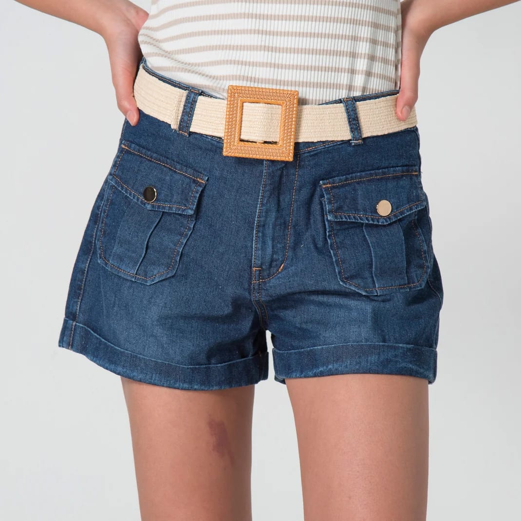 Short Regular Denim Ivana - imagen 2
