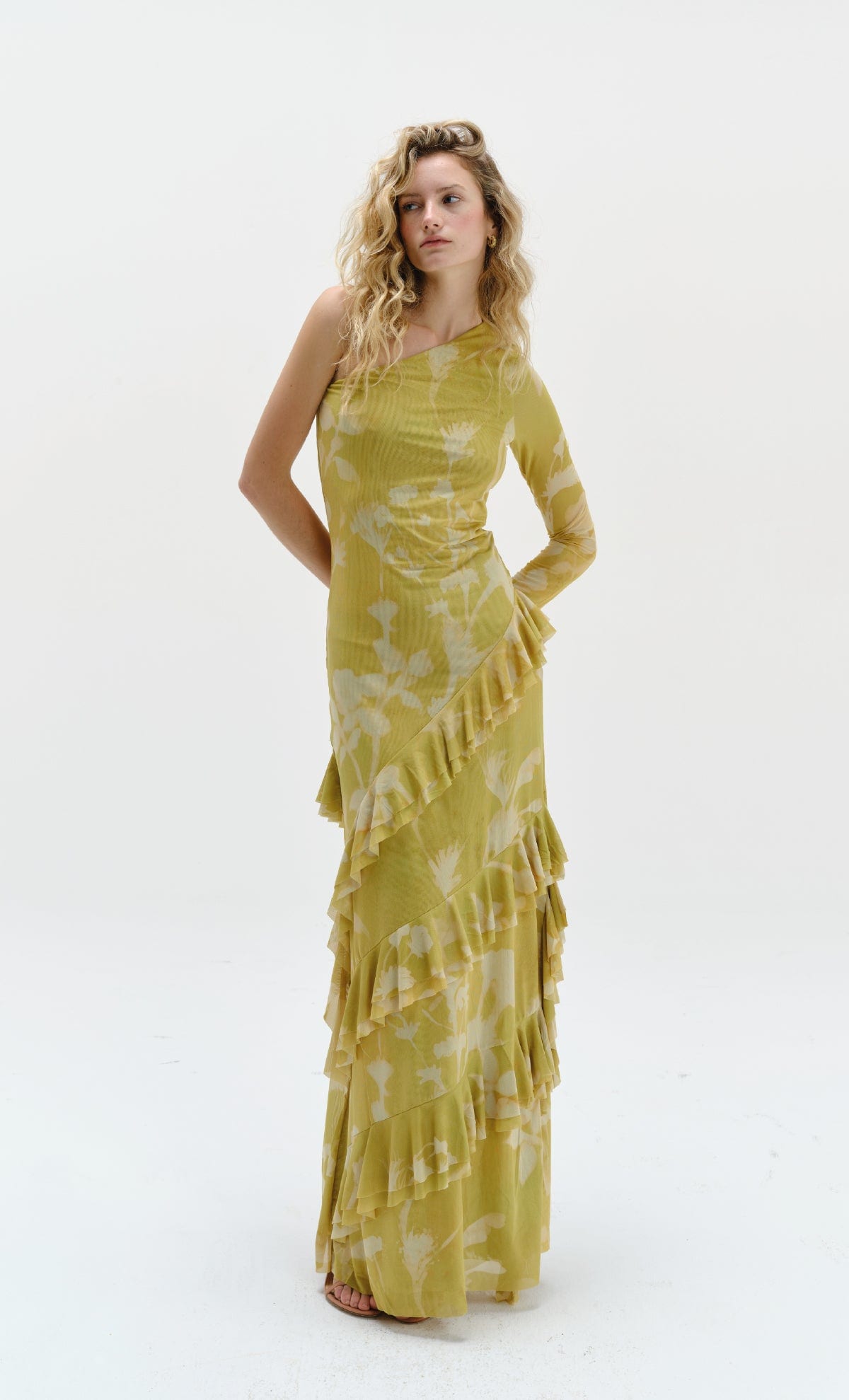 Vestido largo Glowvine Macaw - imagen 1