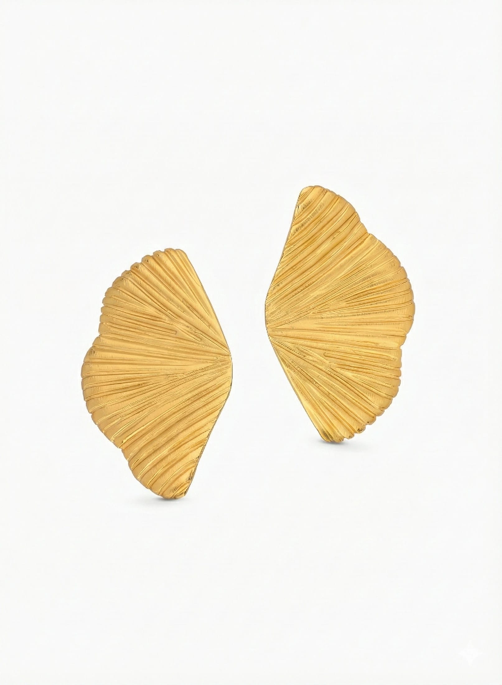 Aretes Vertical Waves Studs - imagen 1