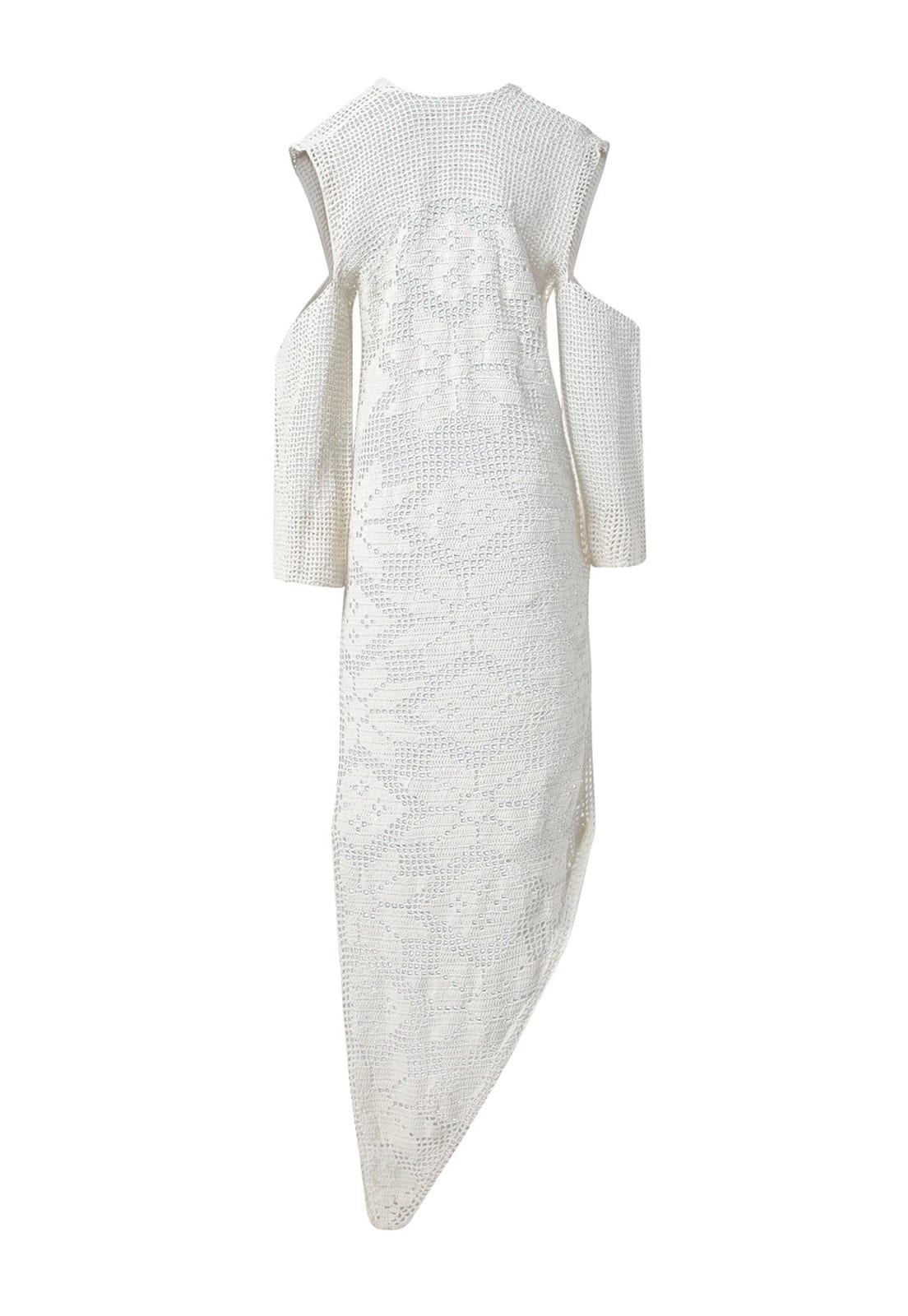 FDV DIAMOND CROCHET DRESS - imagen 3