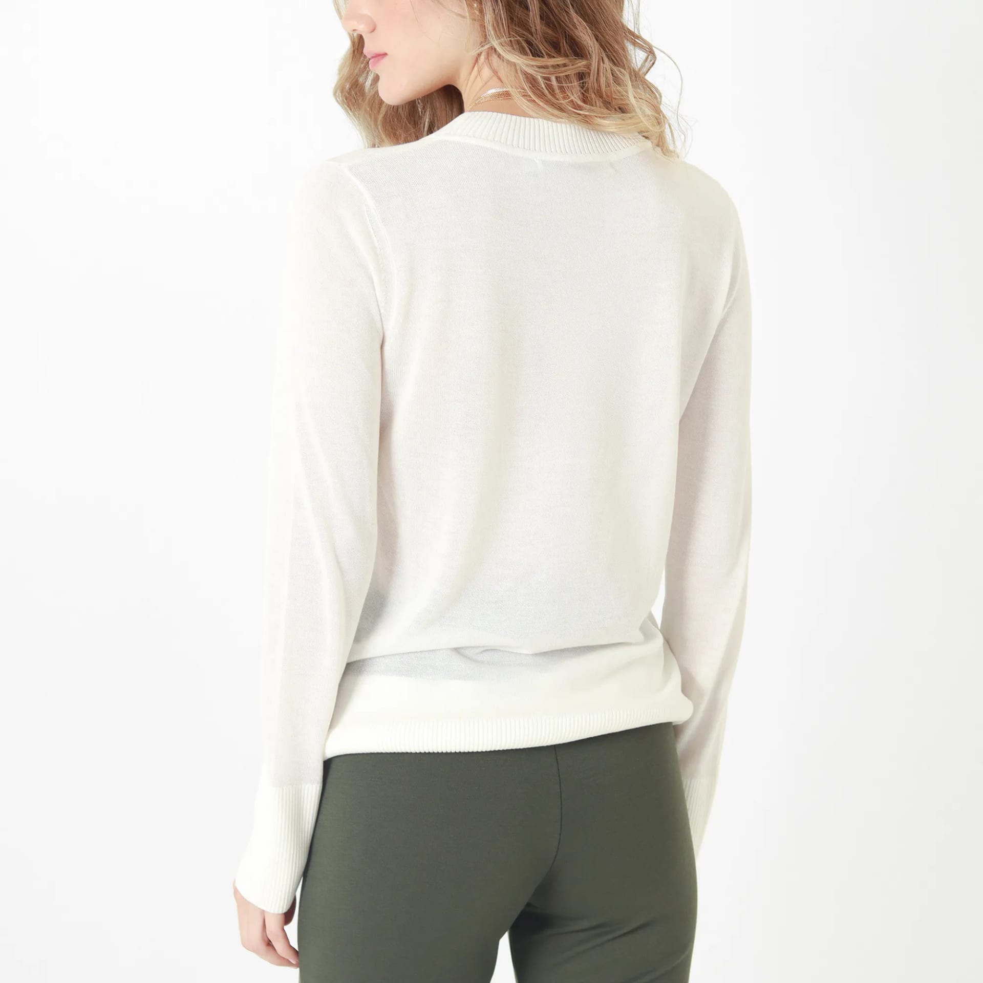 Sweater Cuello Alto Manga Larga - imagen 12