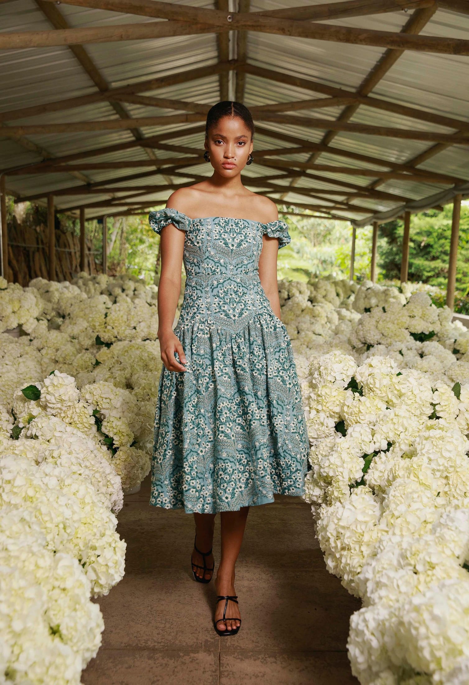 Siembra Ceiba Midi Dress - imagen 2