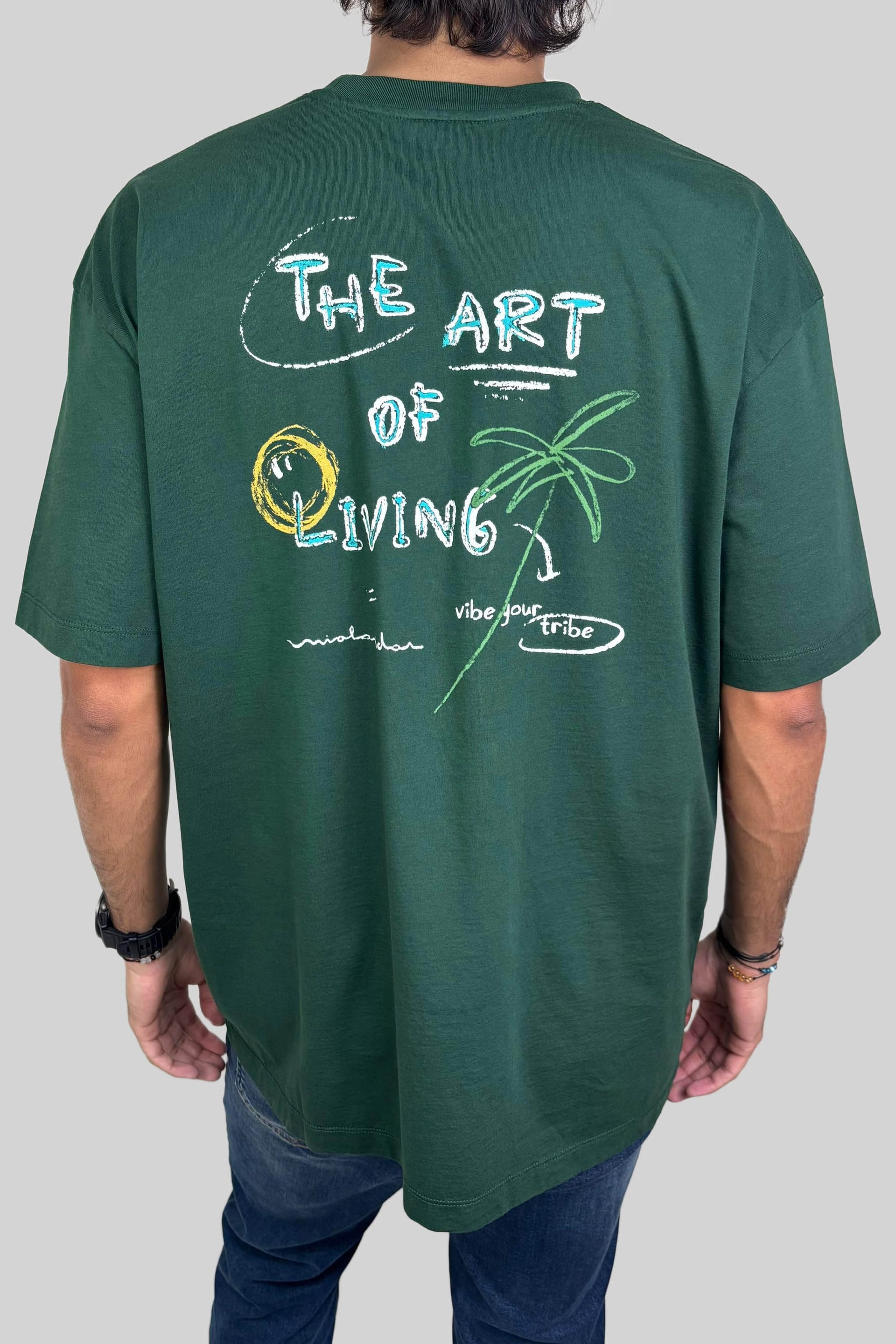 CAMISETA OVERSIZE ART - imagen 4