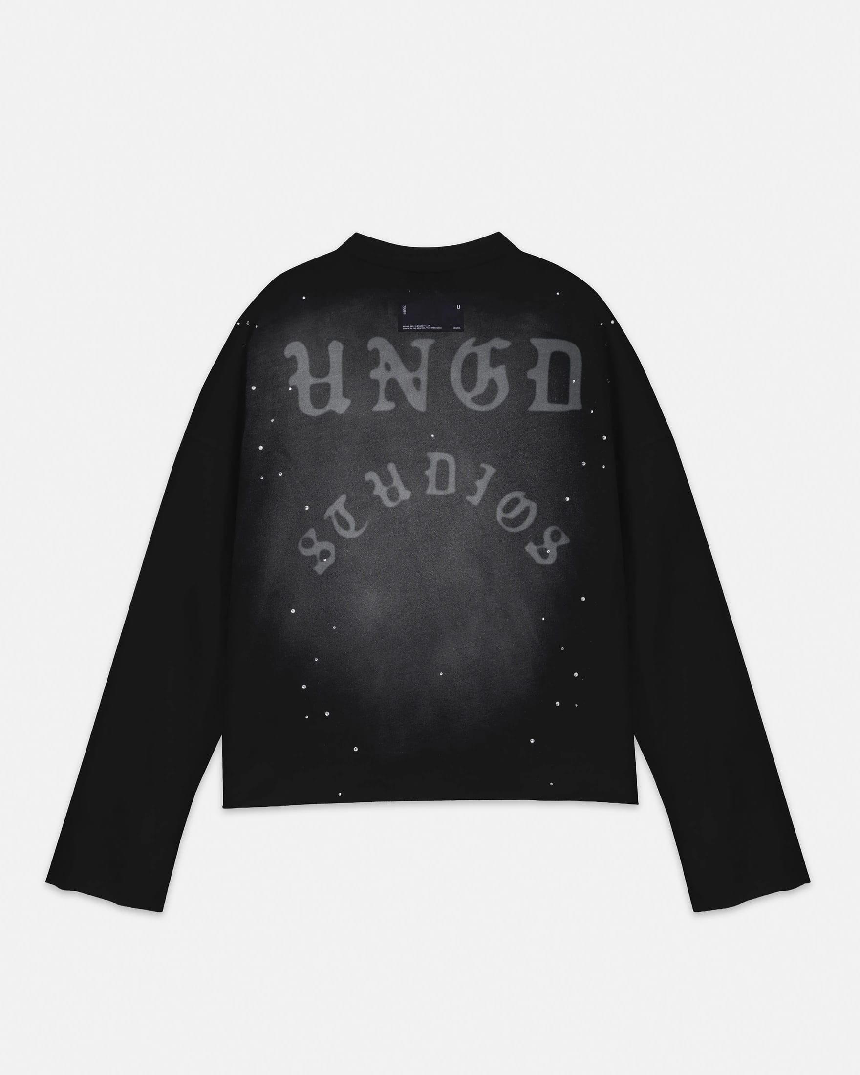 Act 1 UNDGD Long Sleeve Tshirt Burnt Black - imagen 3