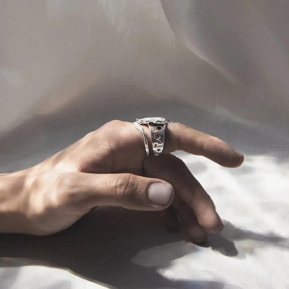 Anillo Raya Águila Moteada - imagen 2
