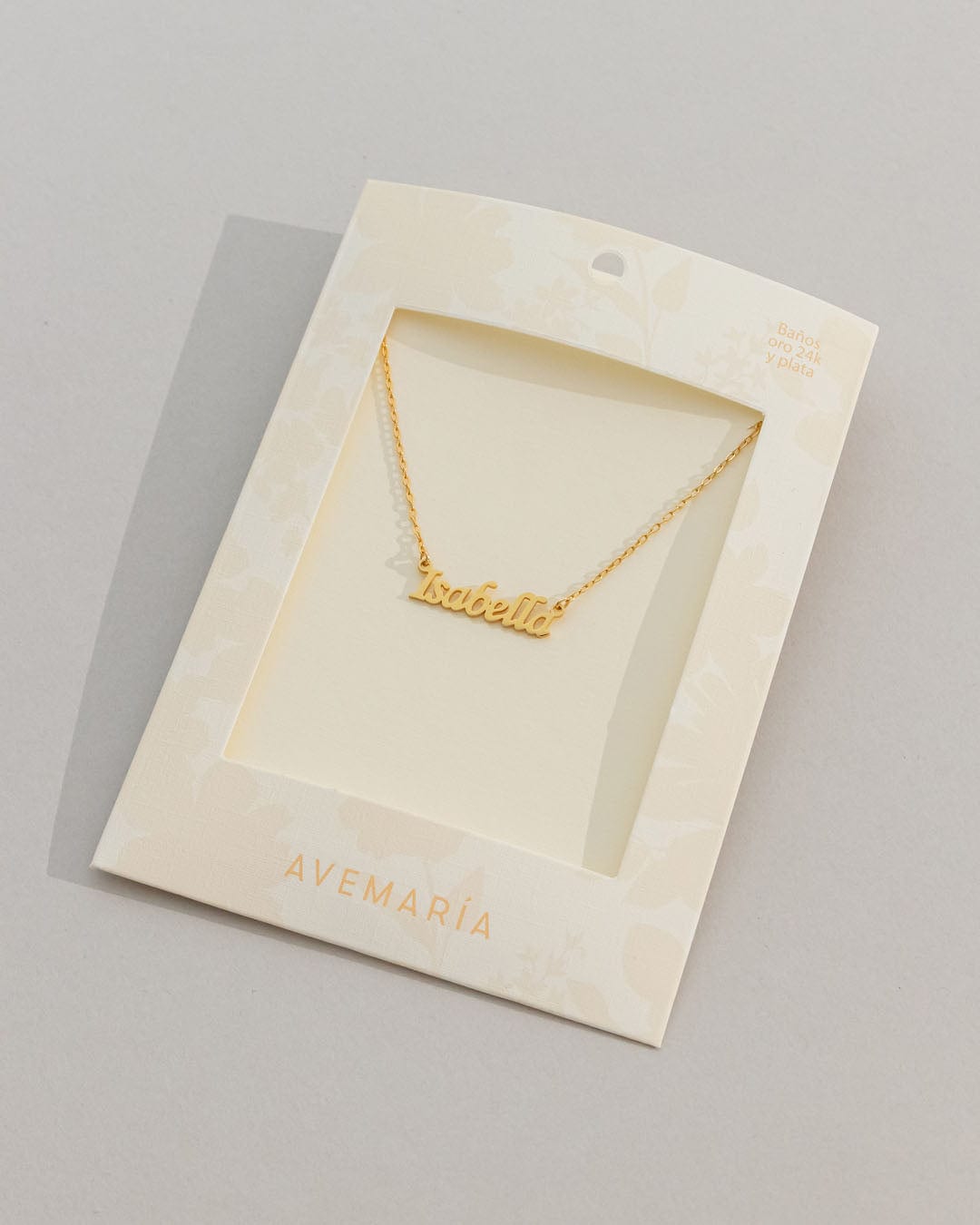Collar De Nombre Personalizable - imagen 1