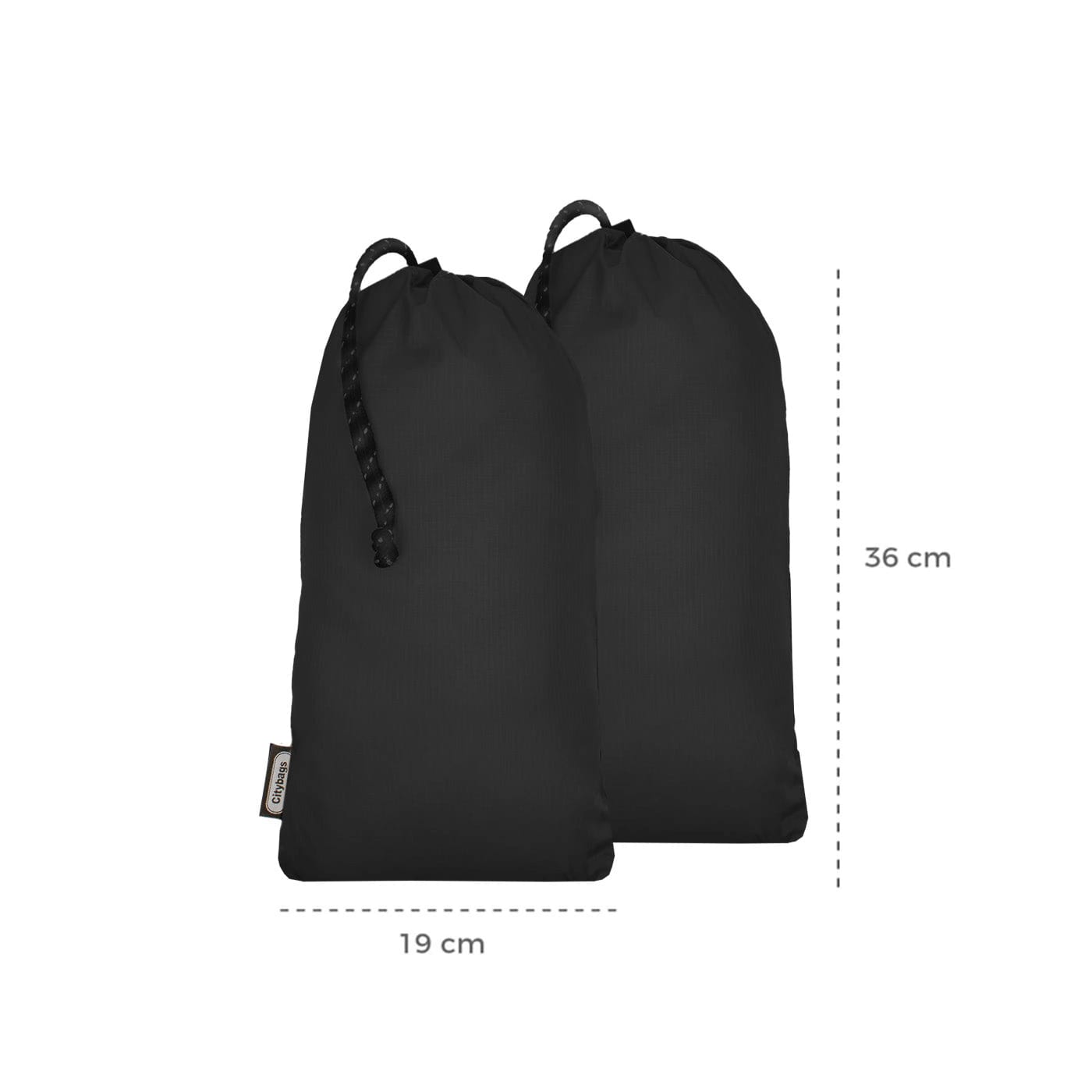 Bolsas Organizadora de Zapatos setx2 Citybags Negro - imagen 2