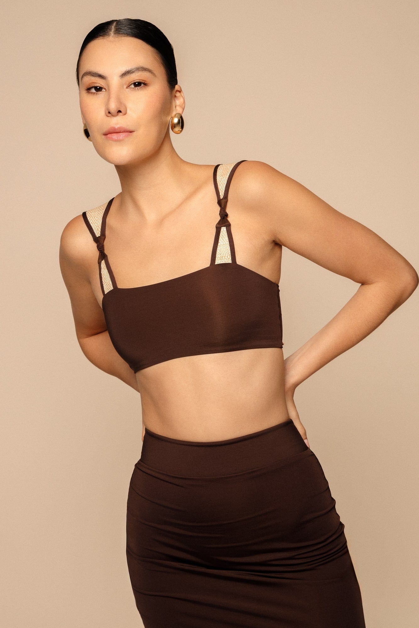 KATIA SKIRT / Café Oscuro - imagen 3