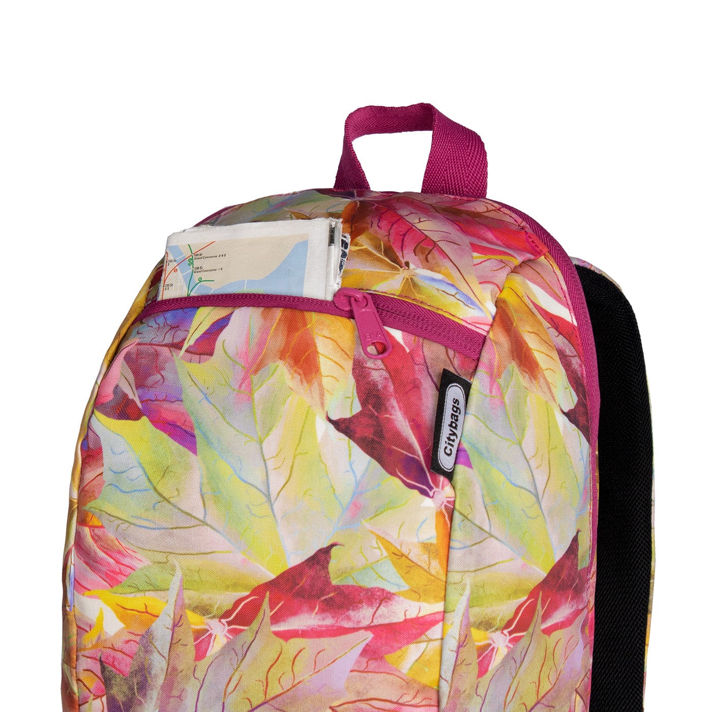 Morral Trekking ULTRA Estampado Acid Citybags Multicolor - imagen 5