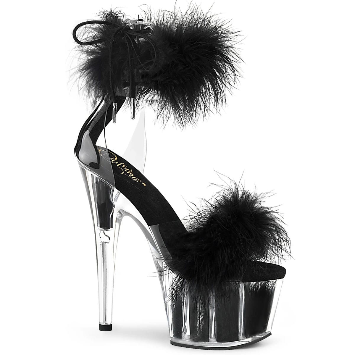 Pleaser Adore 724F · Sandalia con Peluche· Talla 37 · Entrega Inmediata - imagen 1