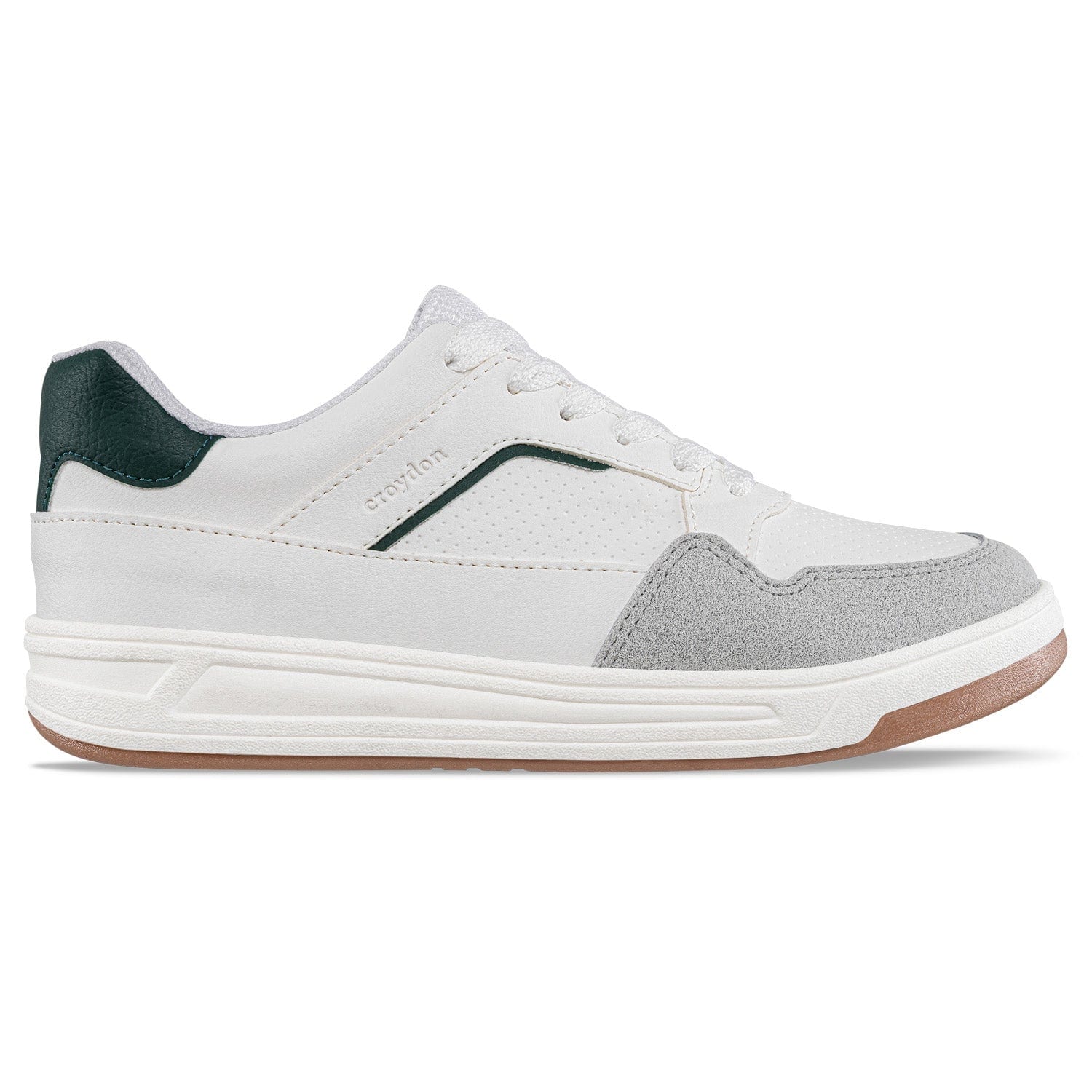Tenis Urbanos Tabio Blanco-Azul Croydon para Hombre - imagen 3