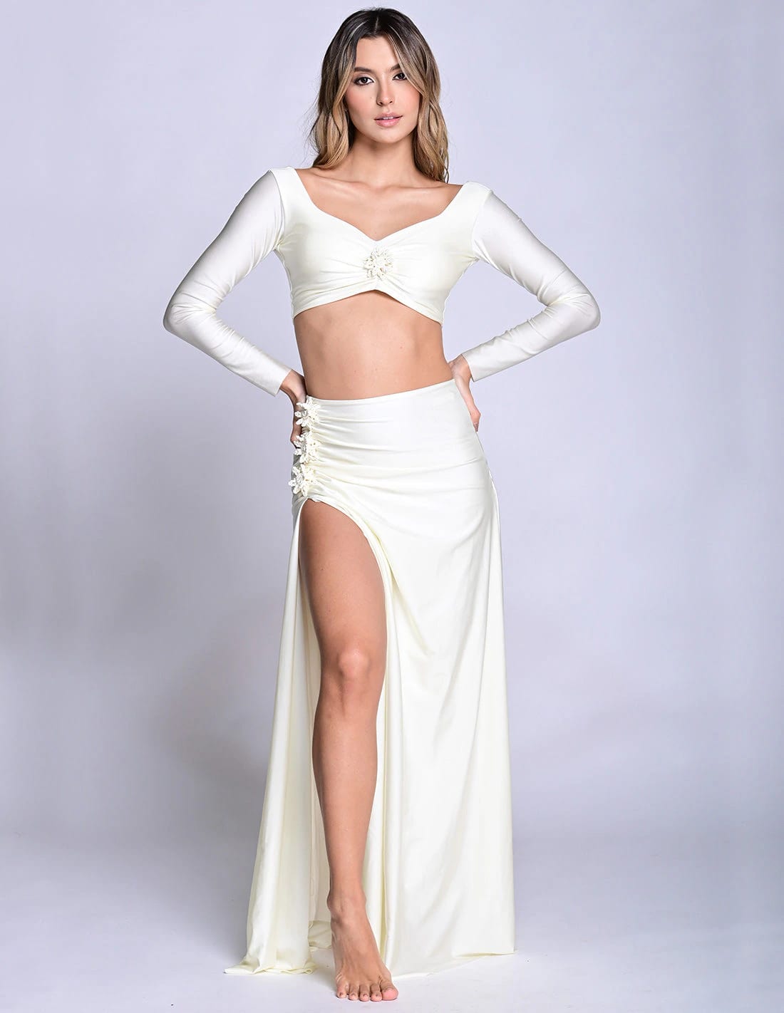 Falda Nysa Marfil - imagen 1