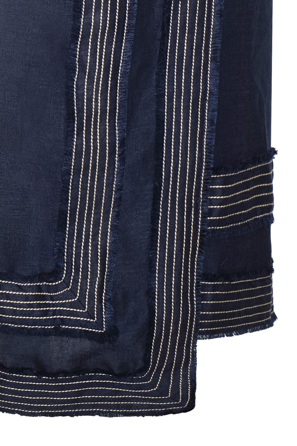 Falda salina azul navy - imagen 4