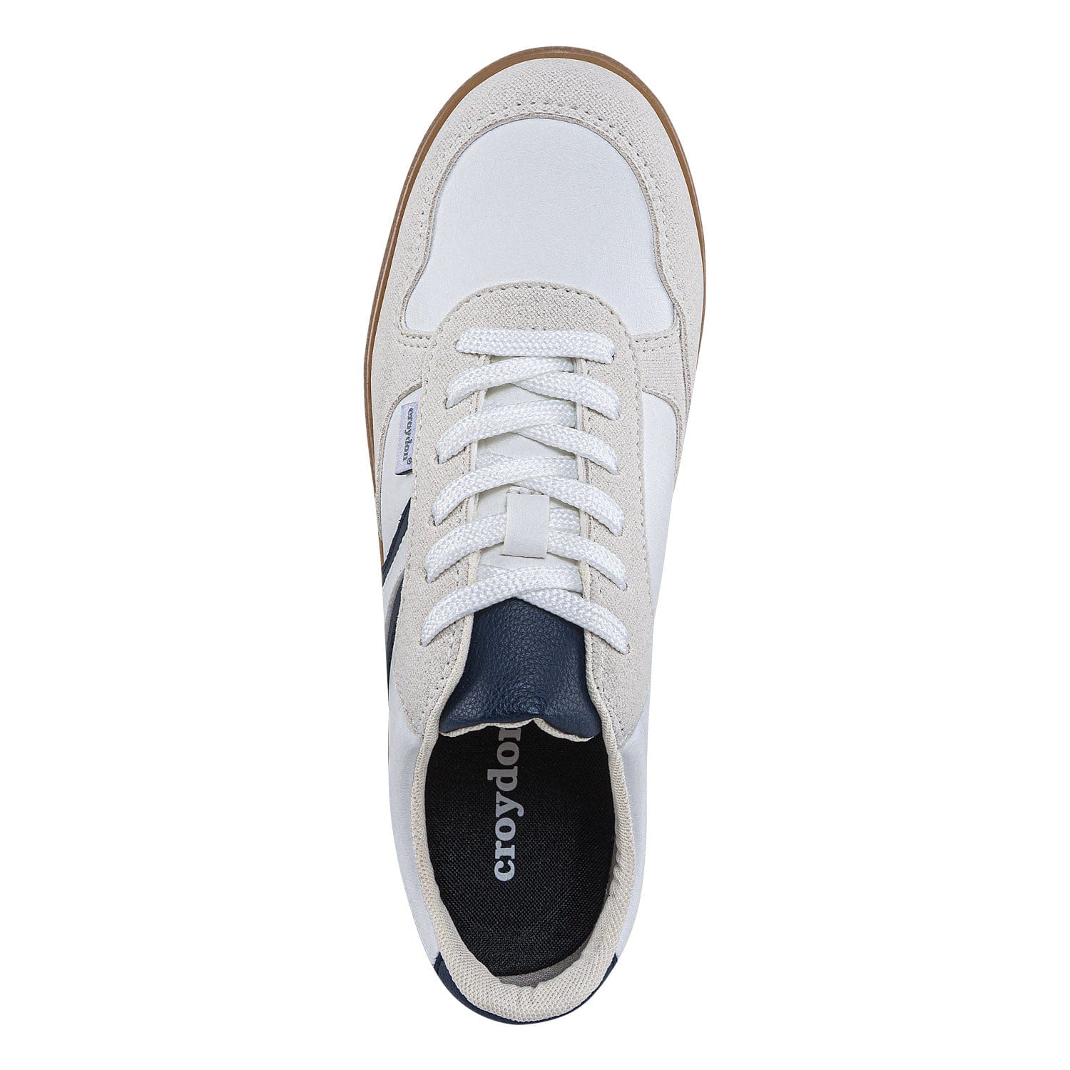 Tenis Urbanos Anteros Blanco-Azul Croydon Para Hombre - imagen 6