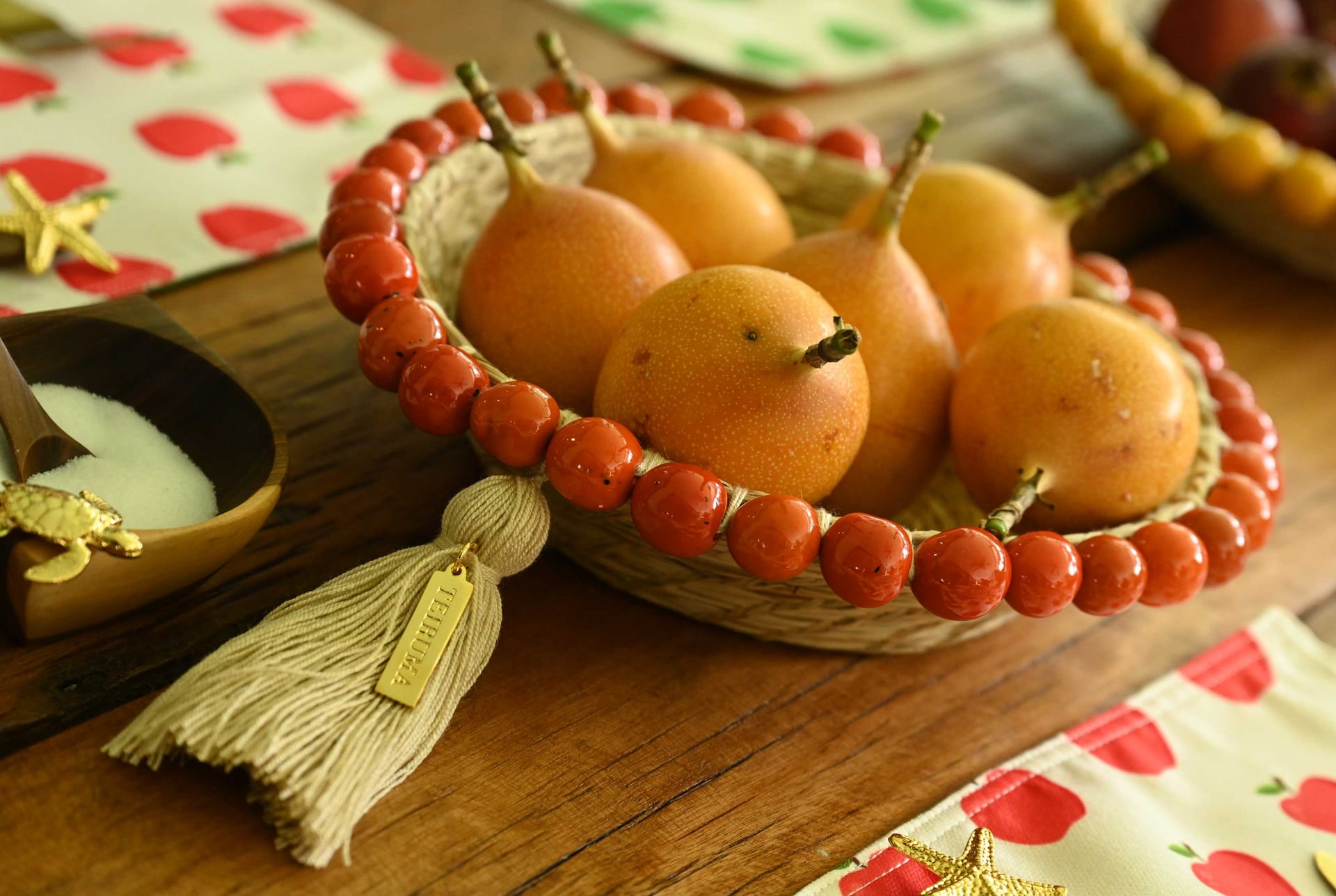 Canasta Nido Naranja - imagen 1