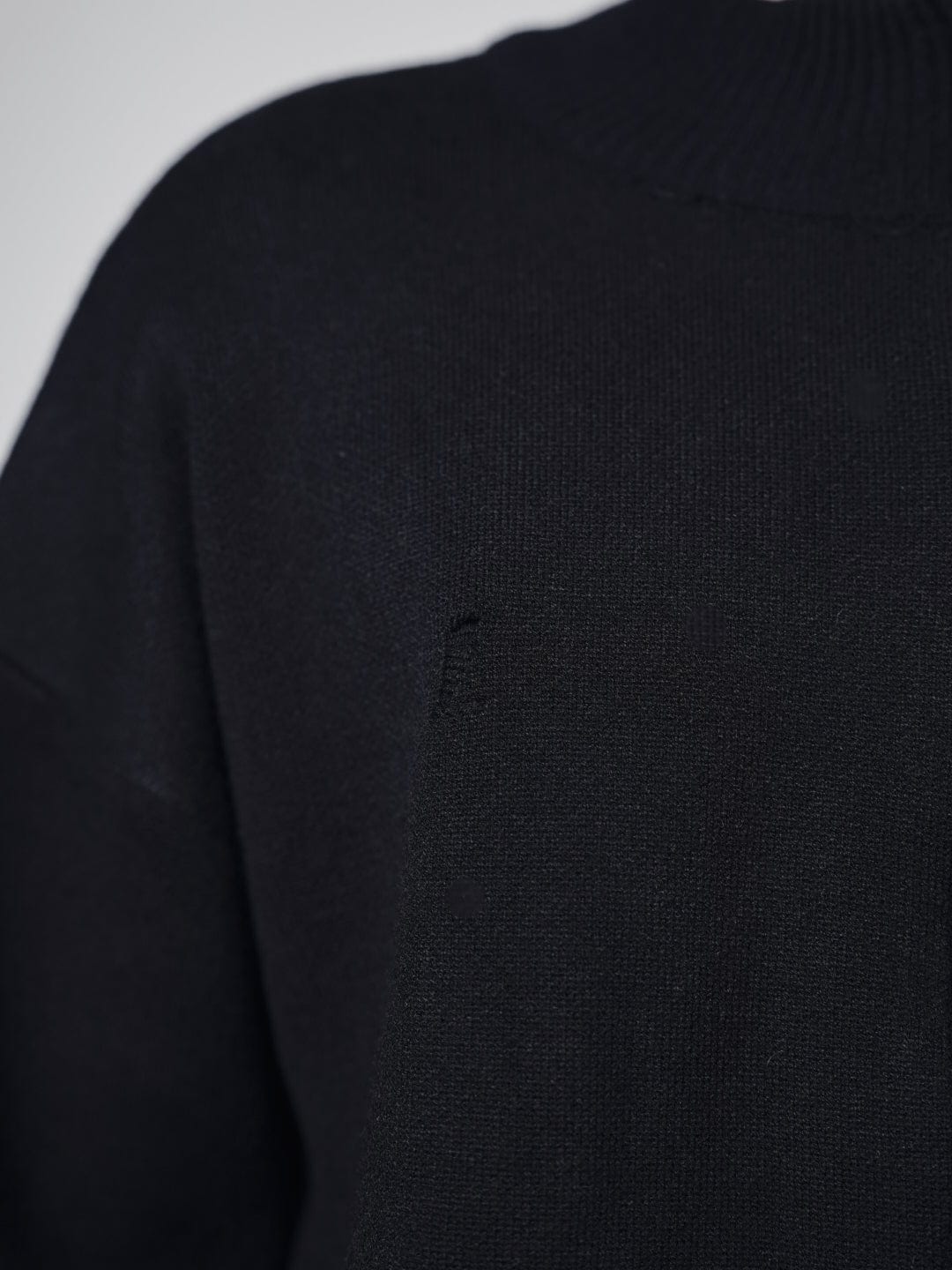 Knit Double Zipper - Onyx - imagen 7