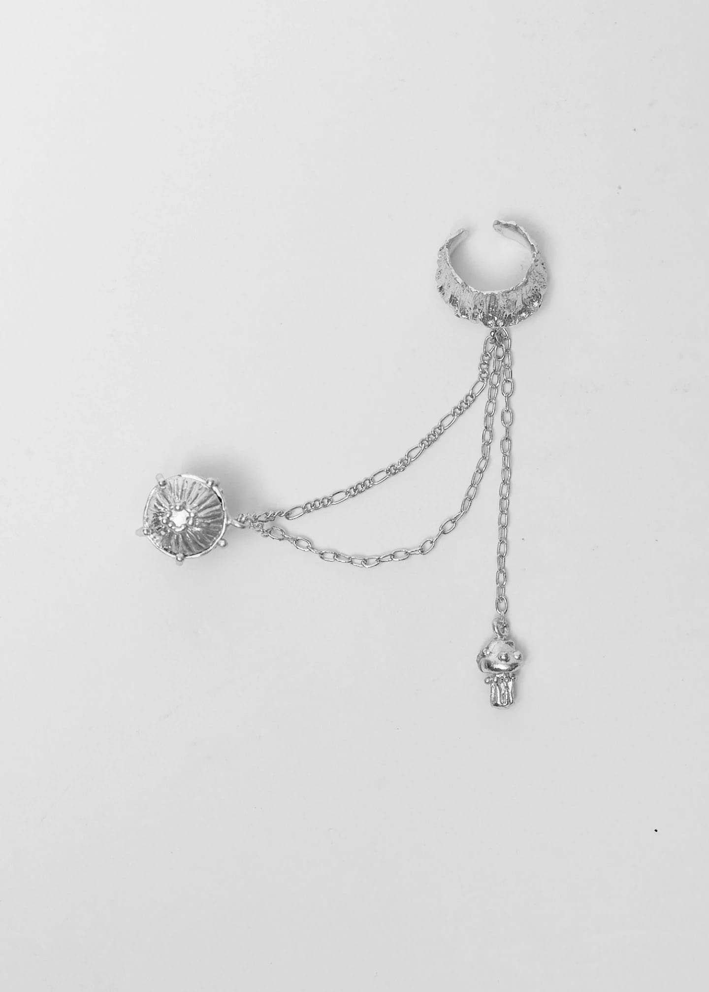 Earcuff viaje con sombrerito a la Luna - imagen 1