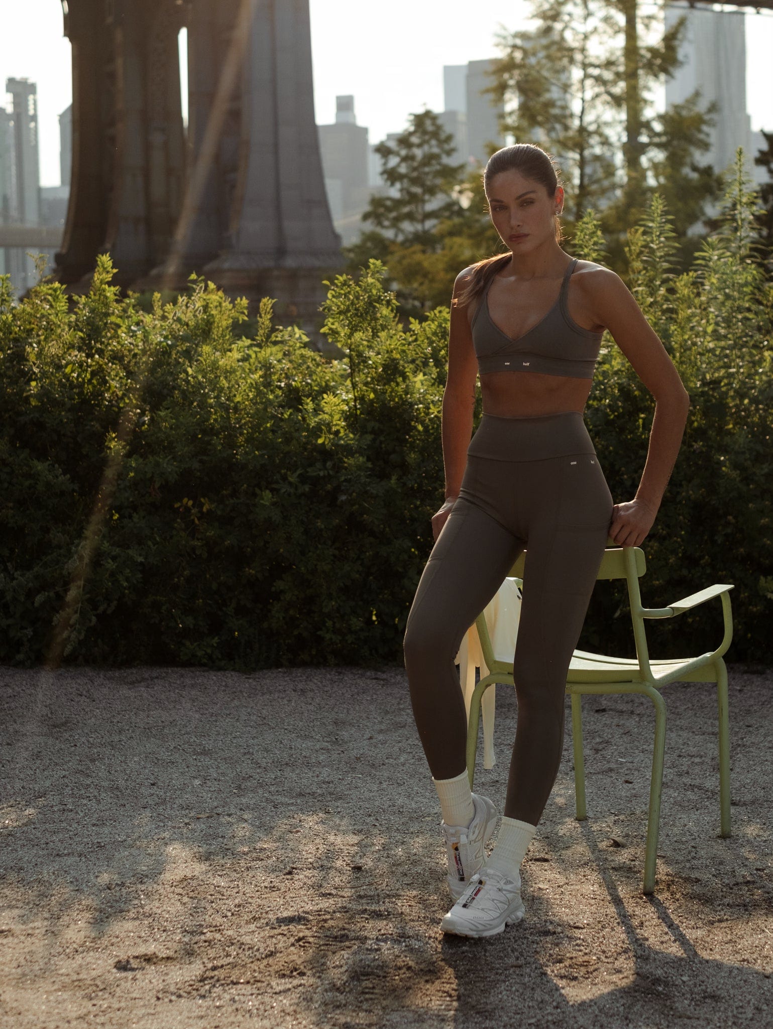 HIKING LEGGINGS - TAUPE - imagen 11