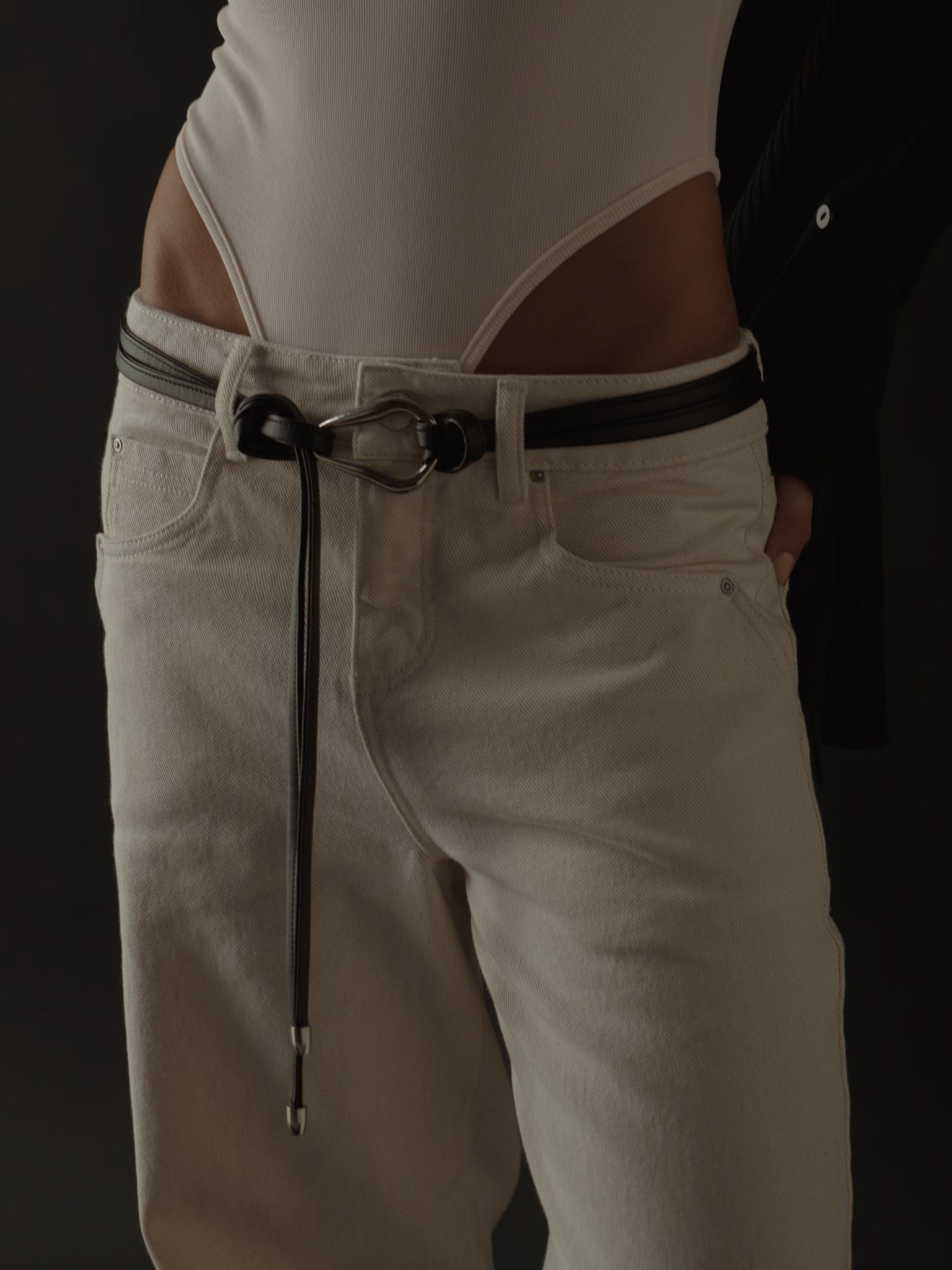 NOT SO MODEST JEAN - NATURAL - imagen 3
