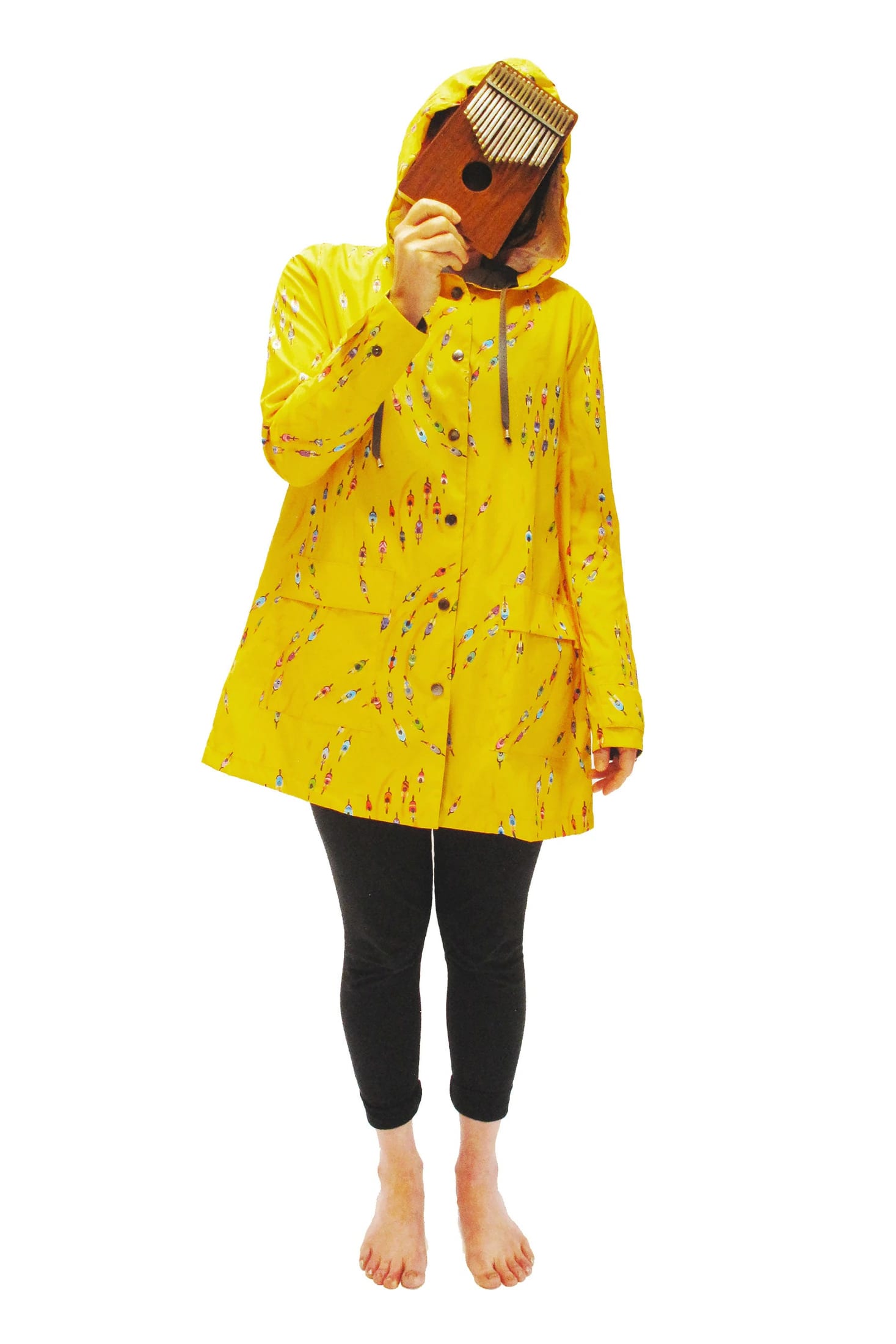 Escarabajos de Oro | Raincoat para Mujer - imagen 1
