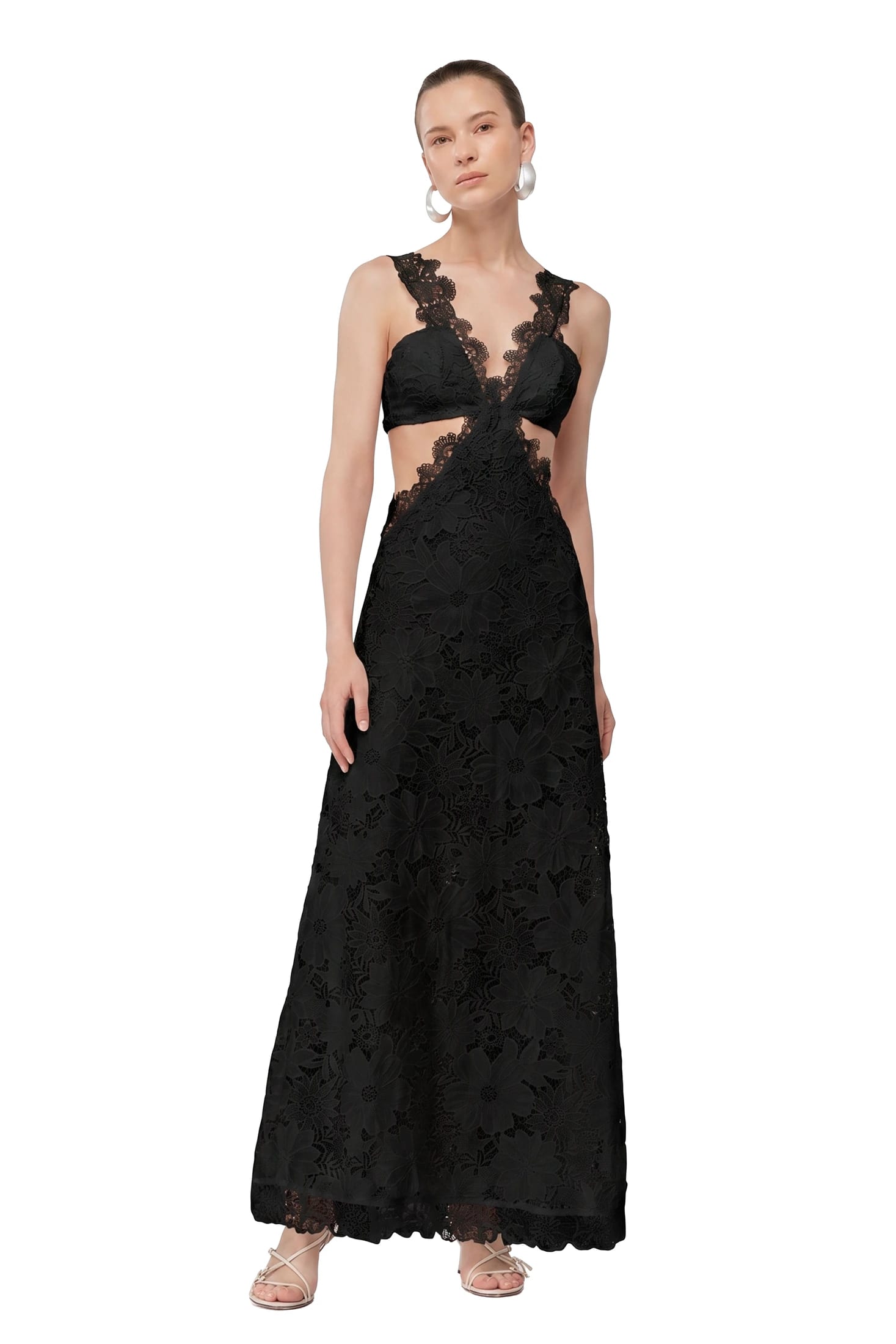 SAHARA MAXI DRESS BLACK - imagen 2