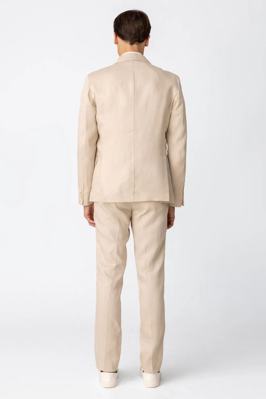 Men's pants beige vittorio - imagen 5