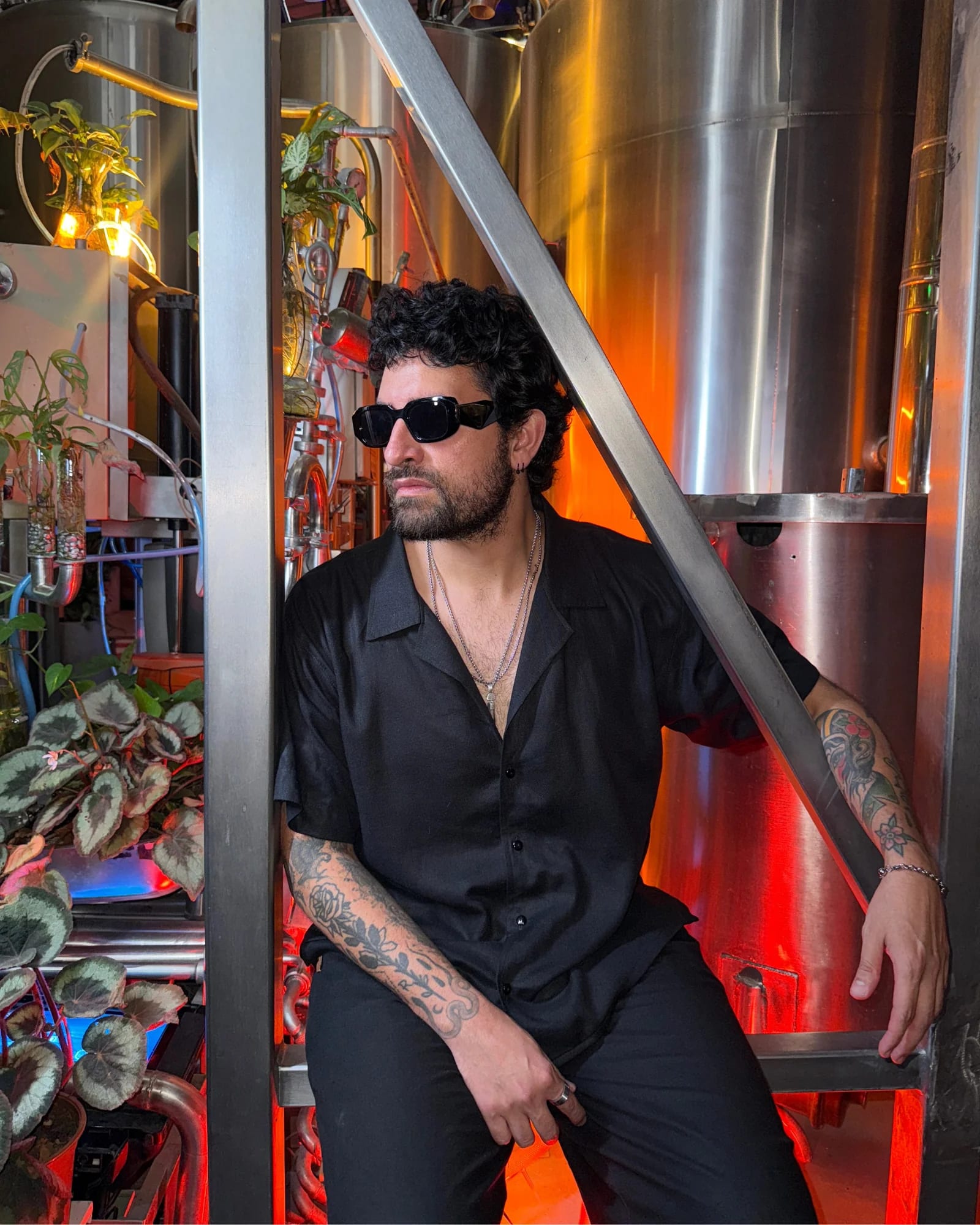 Camisa napoleon black - imagen 2