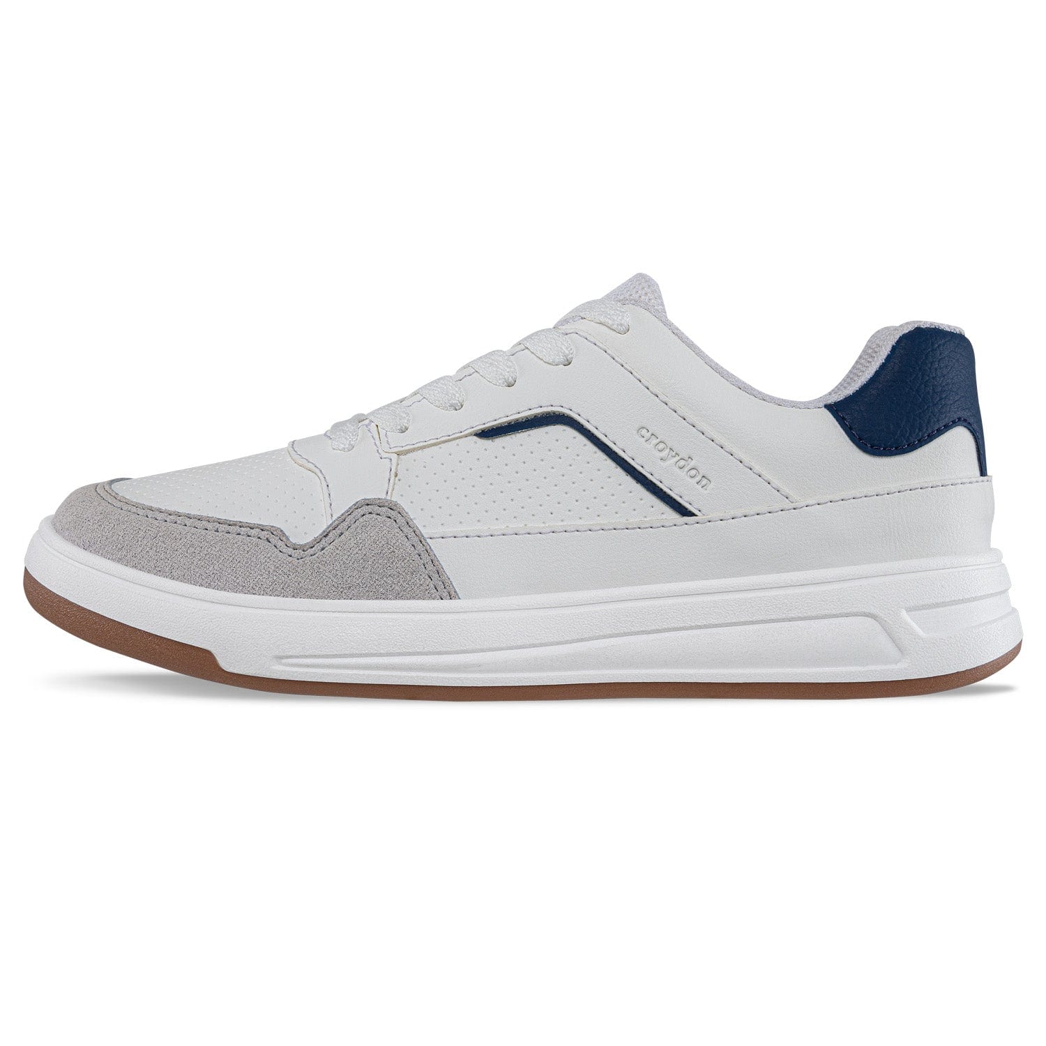 Tenis Urbanos Tabio Blanco-Azul Croydon para Hombre - imagen 7