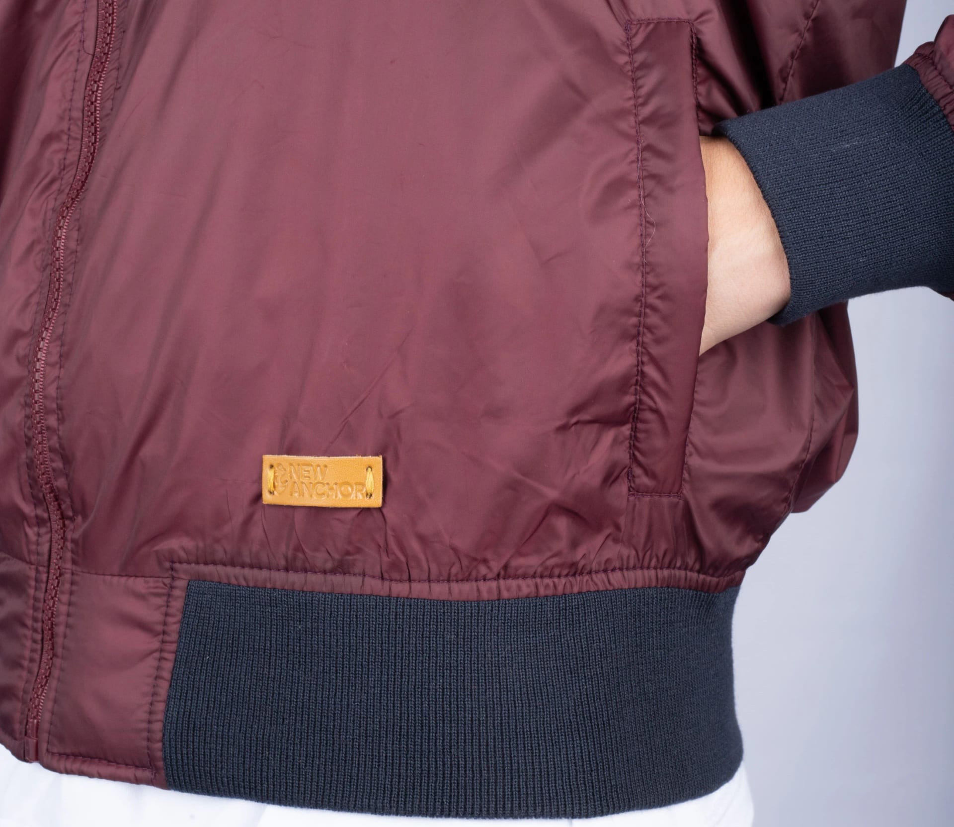 Chaqueta Vinotinto - imagen 4