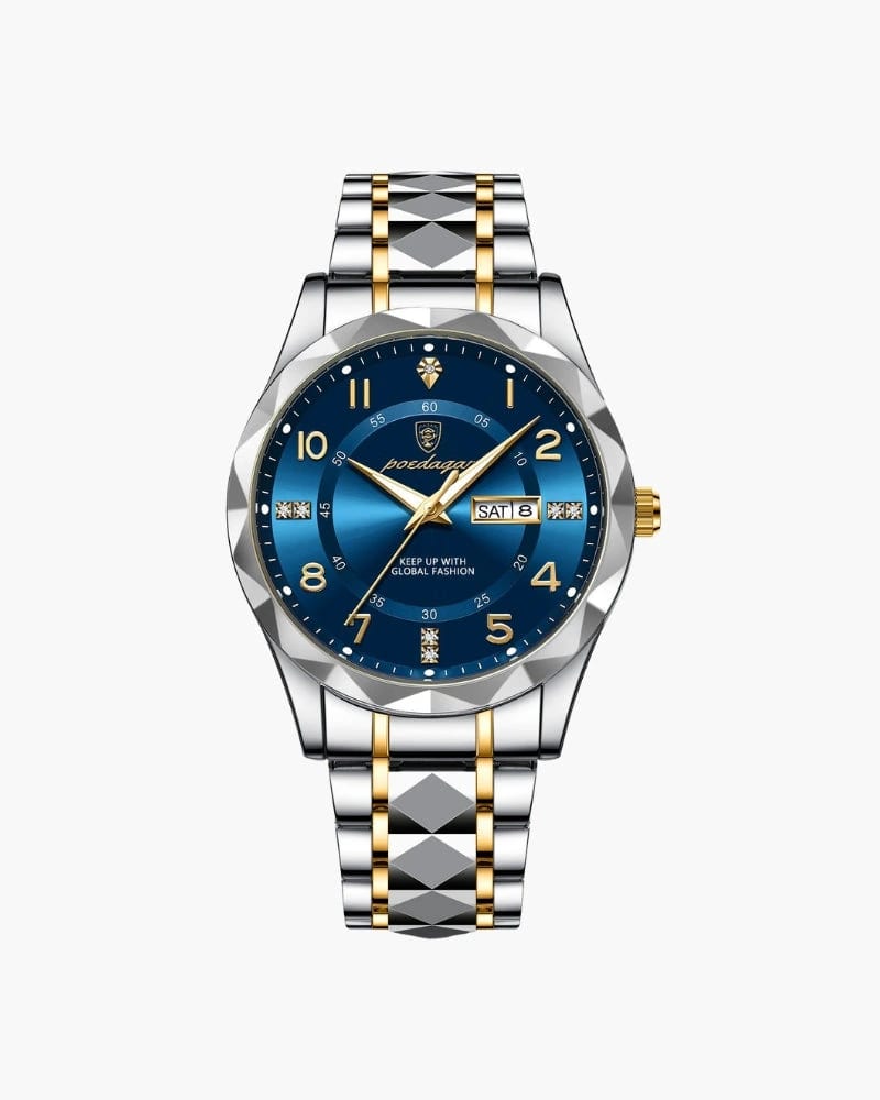 Classic Two-Tone Steel Watch - imagen 1