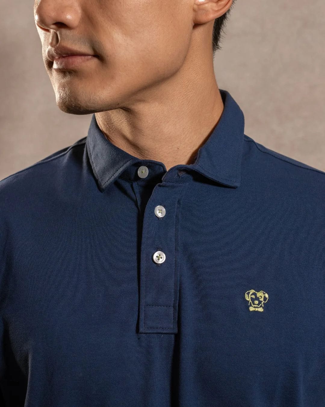 Polo Antimanchas Azul Navy - imagen 2