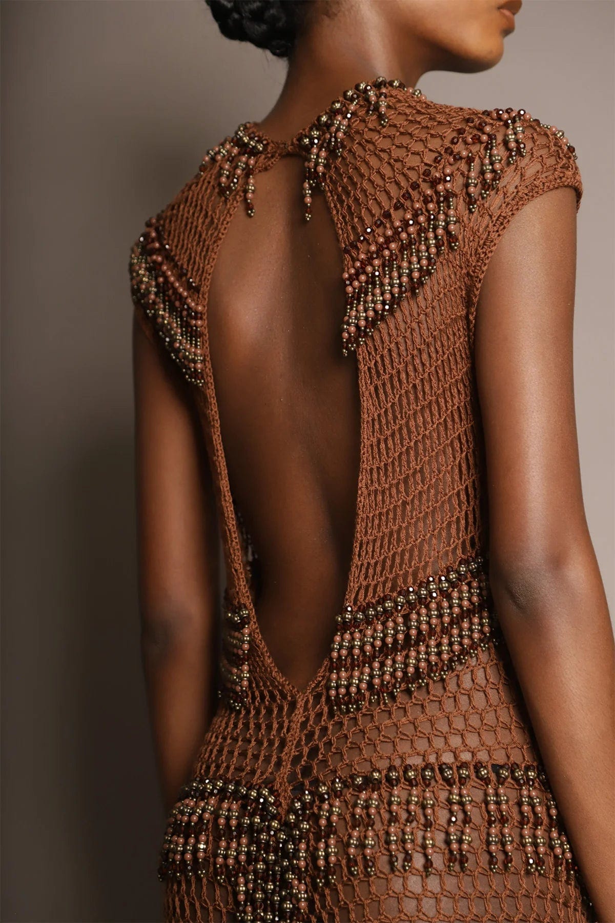 VESTIDO AMARANTO - imagen 2