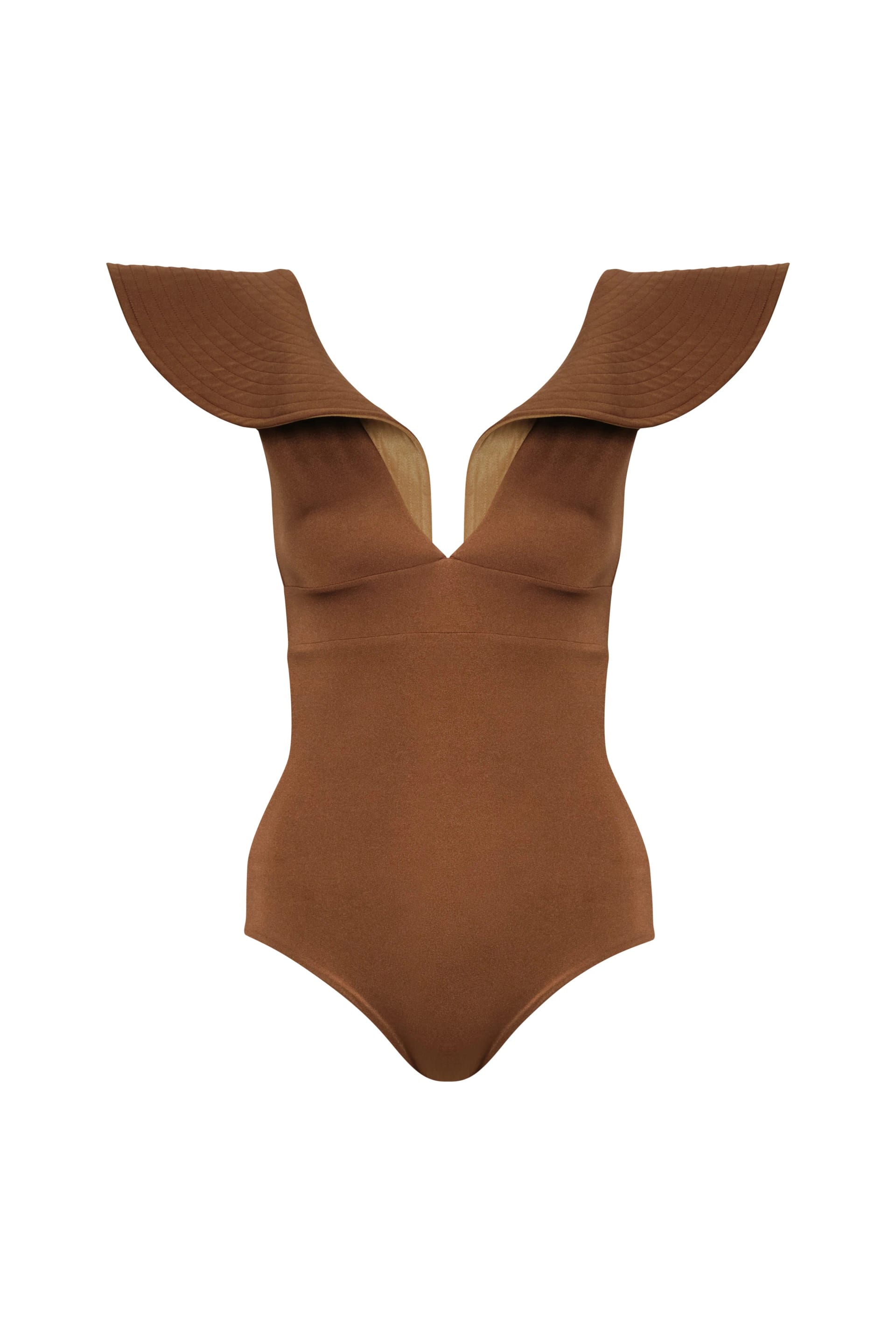 Quetzal One Piece / Brown - Gold - imagen 2